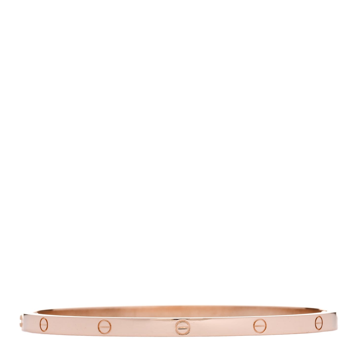 18K Pink Gold Small LOVE Bracelet 18