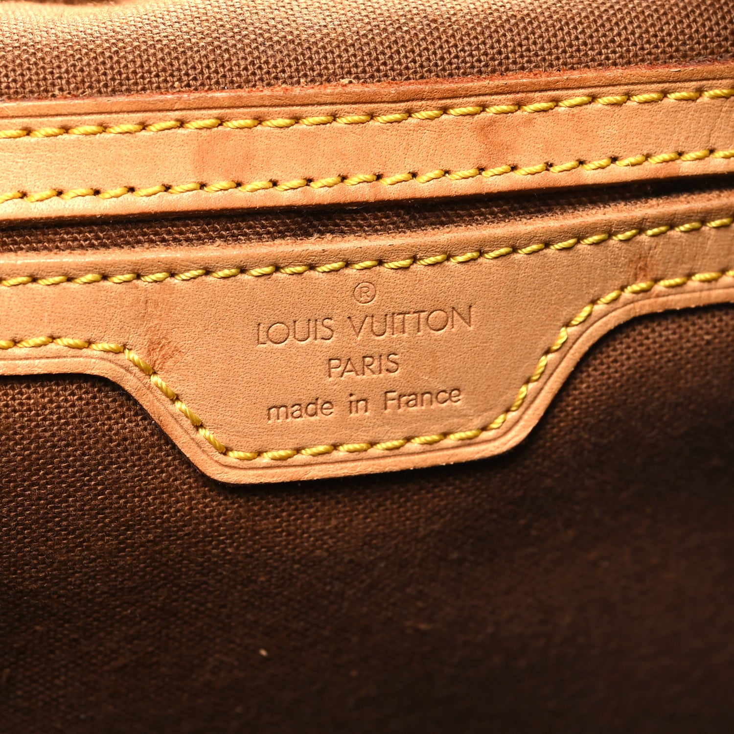 Louis Vuitton Monogram Montsouris GM Backpack 6 of 12