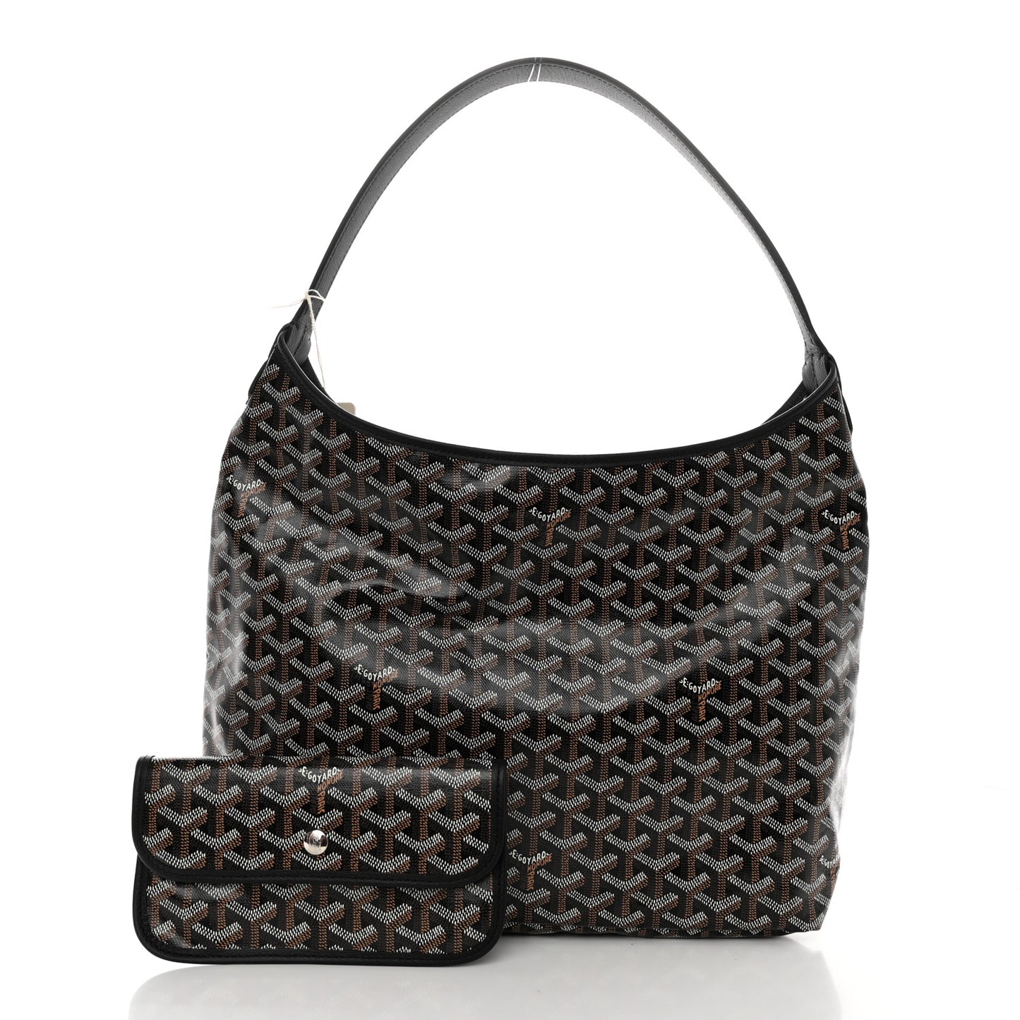Goyardine Boheme Hobo Black