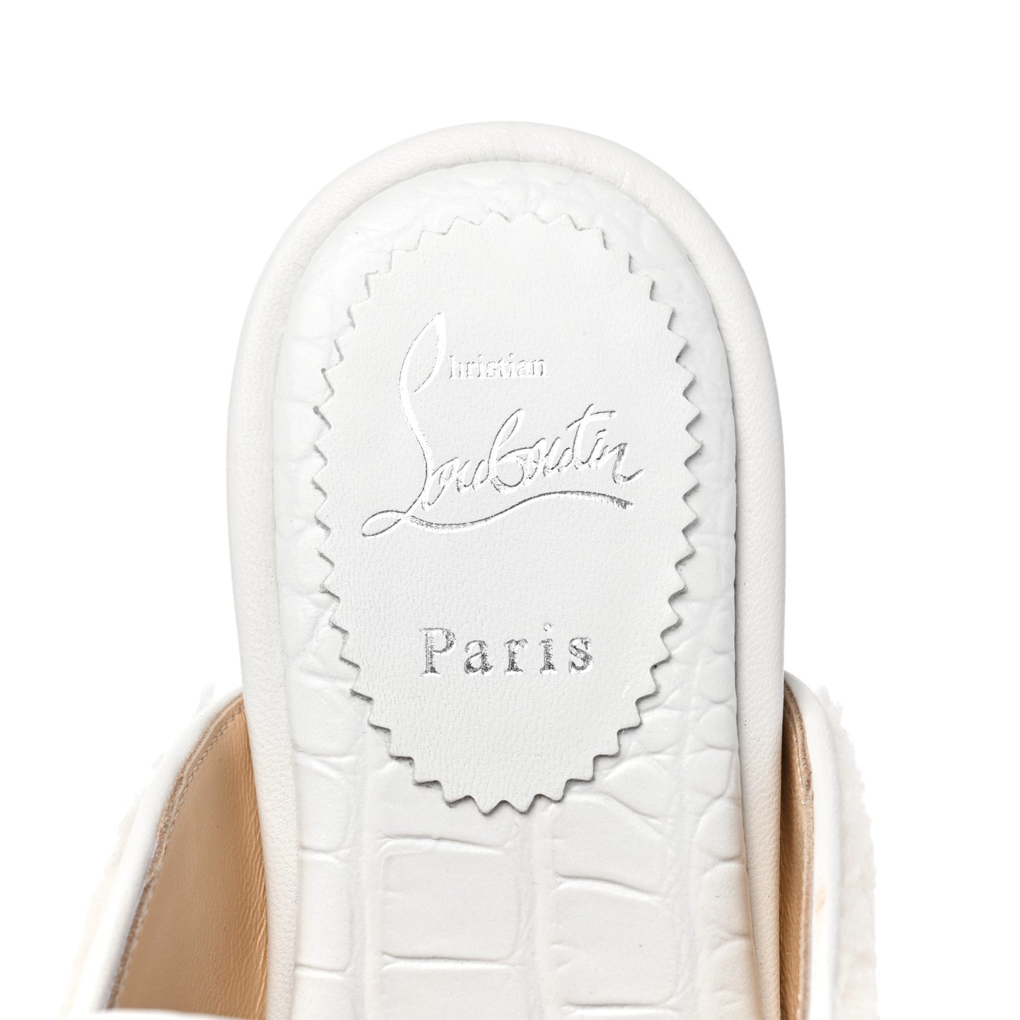 Navy Coolito Donna Slippers 38 White