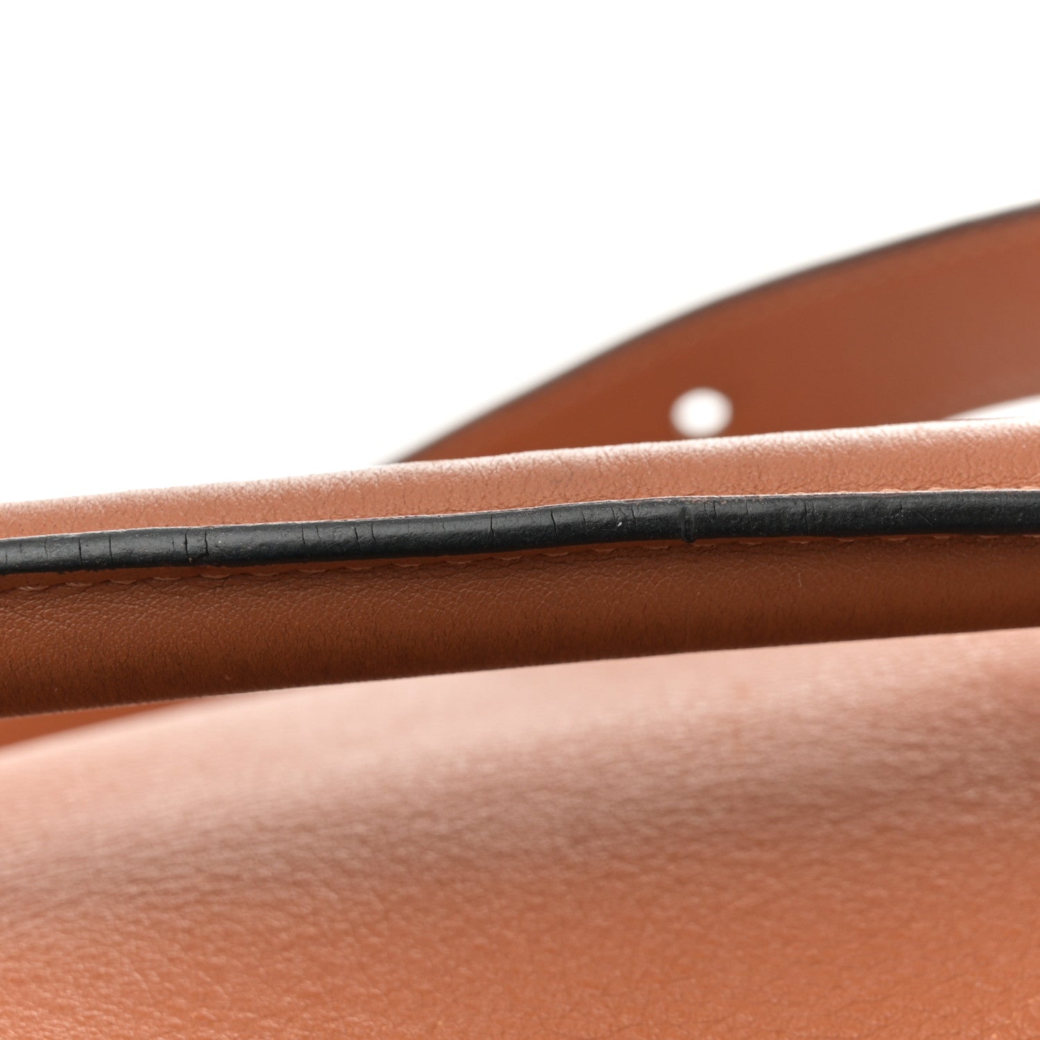 Loewe Calfskin Medium Puzzle Bag Tan 10 of 10