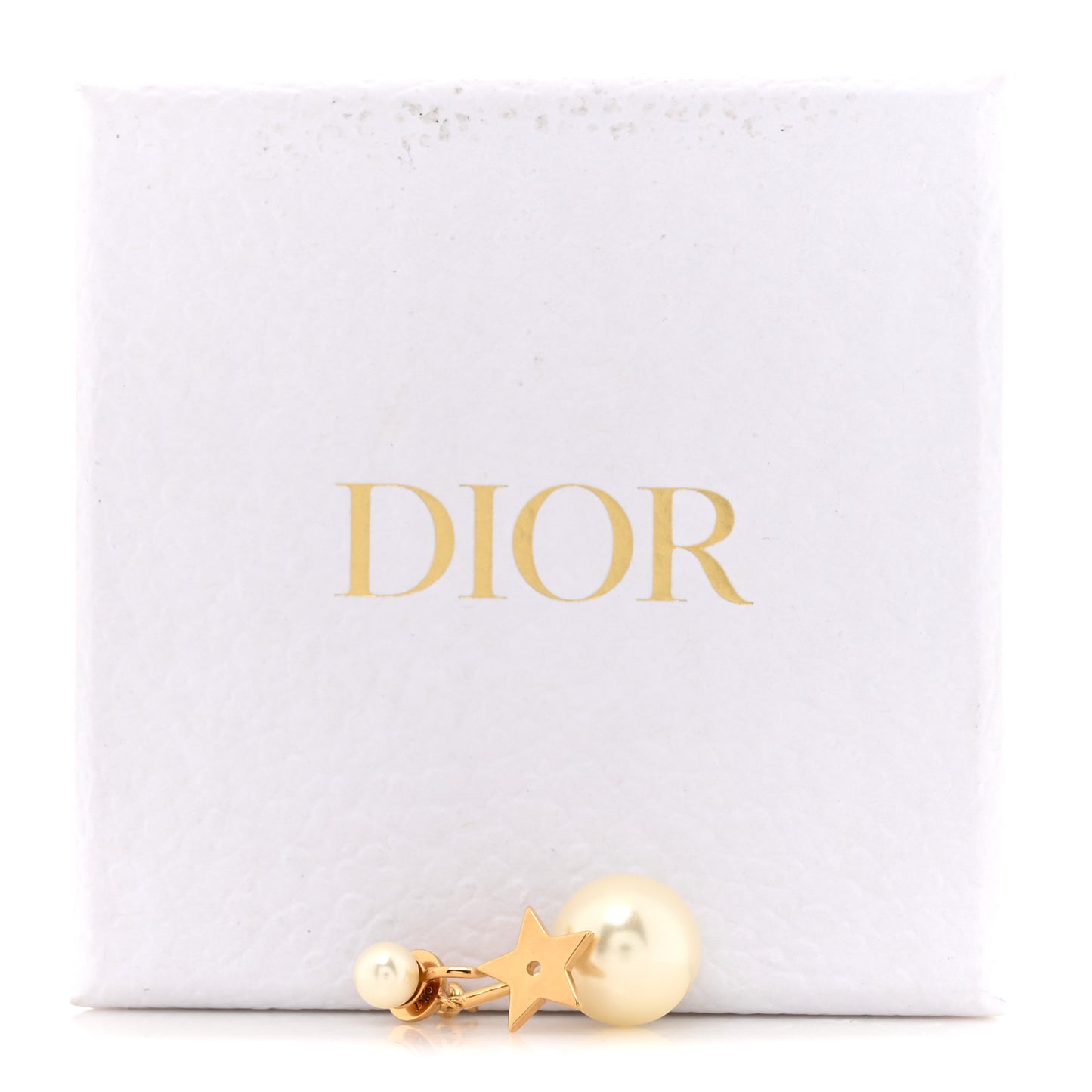 Pearl My ABCDior Tribales Etoile Earring Gold