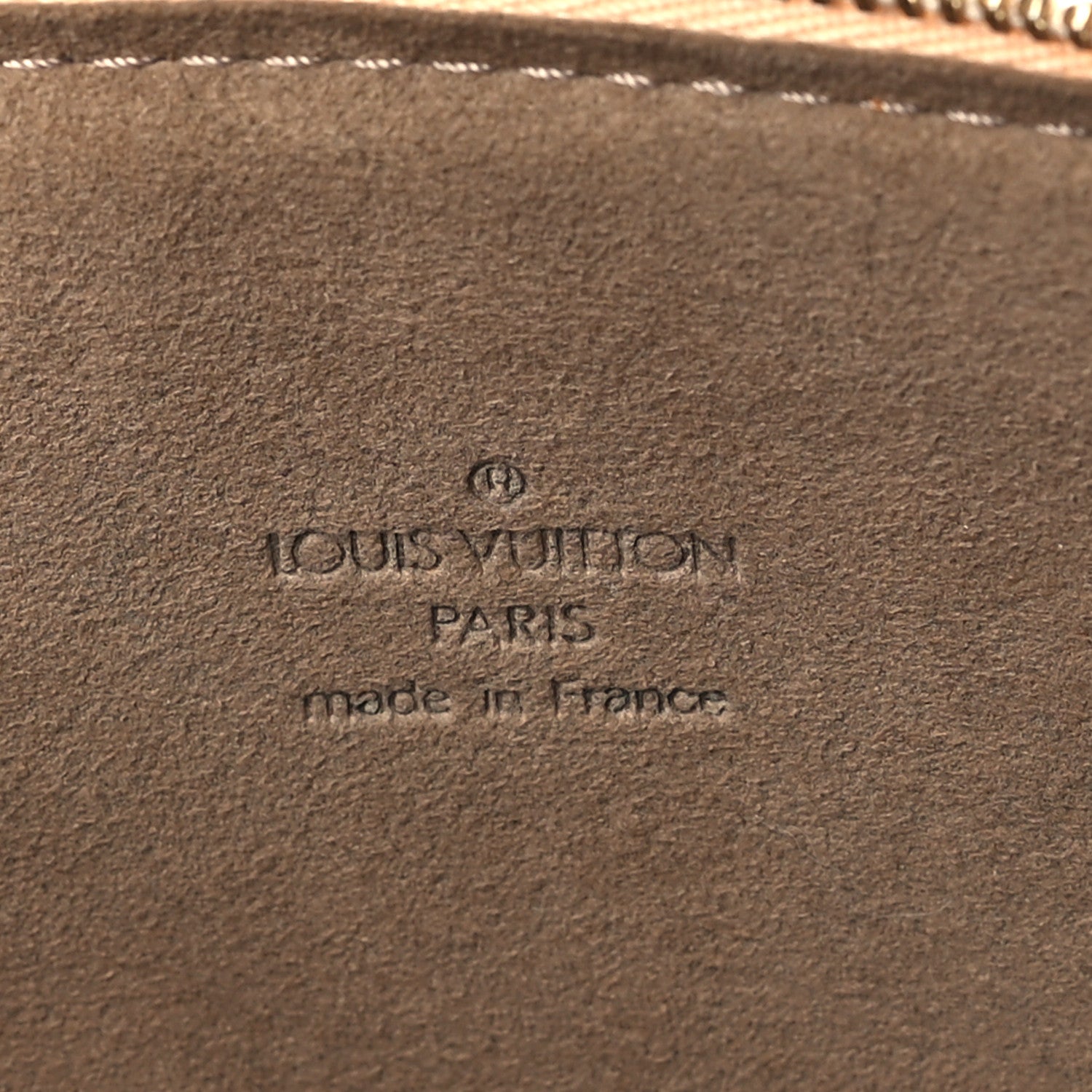 Louis Vuitton Monogram Multicolor Pochette Accessories Black 6 of 8