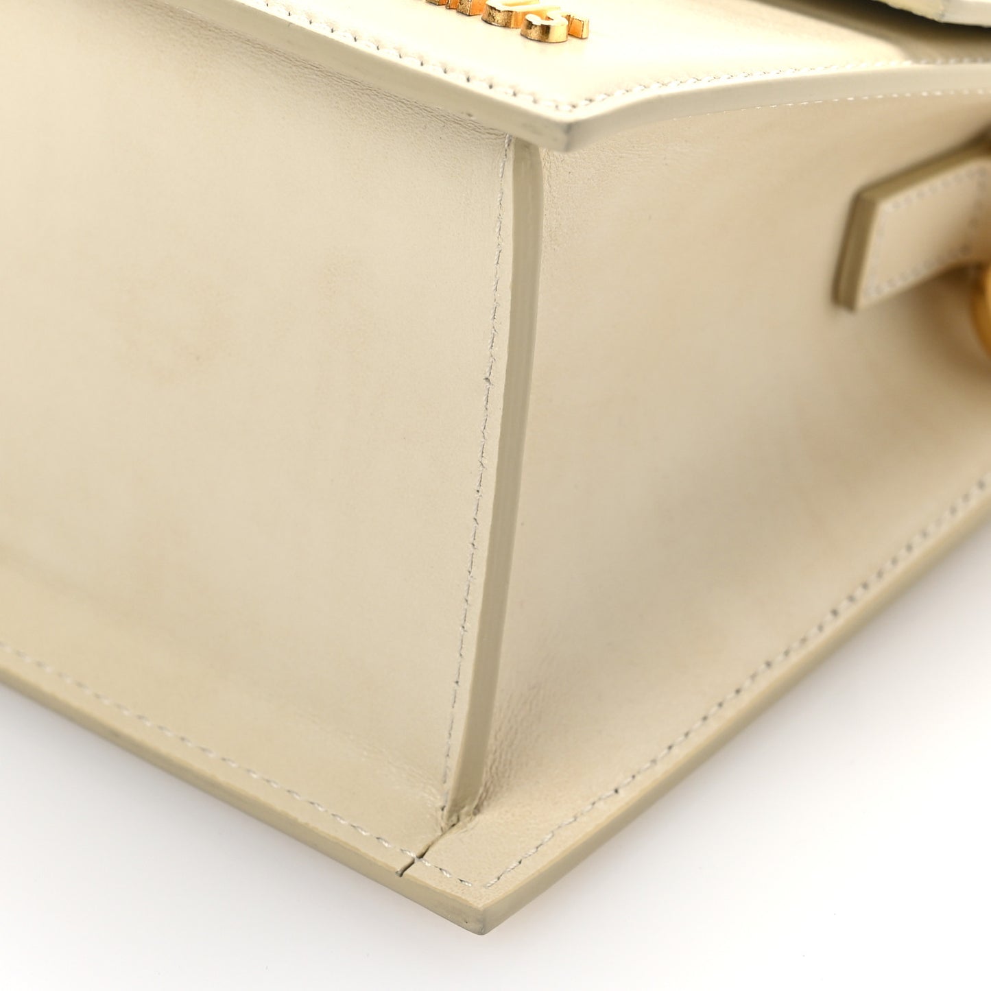 Smooth Calfskin Le Grand Chiquito Ivory