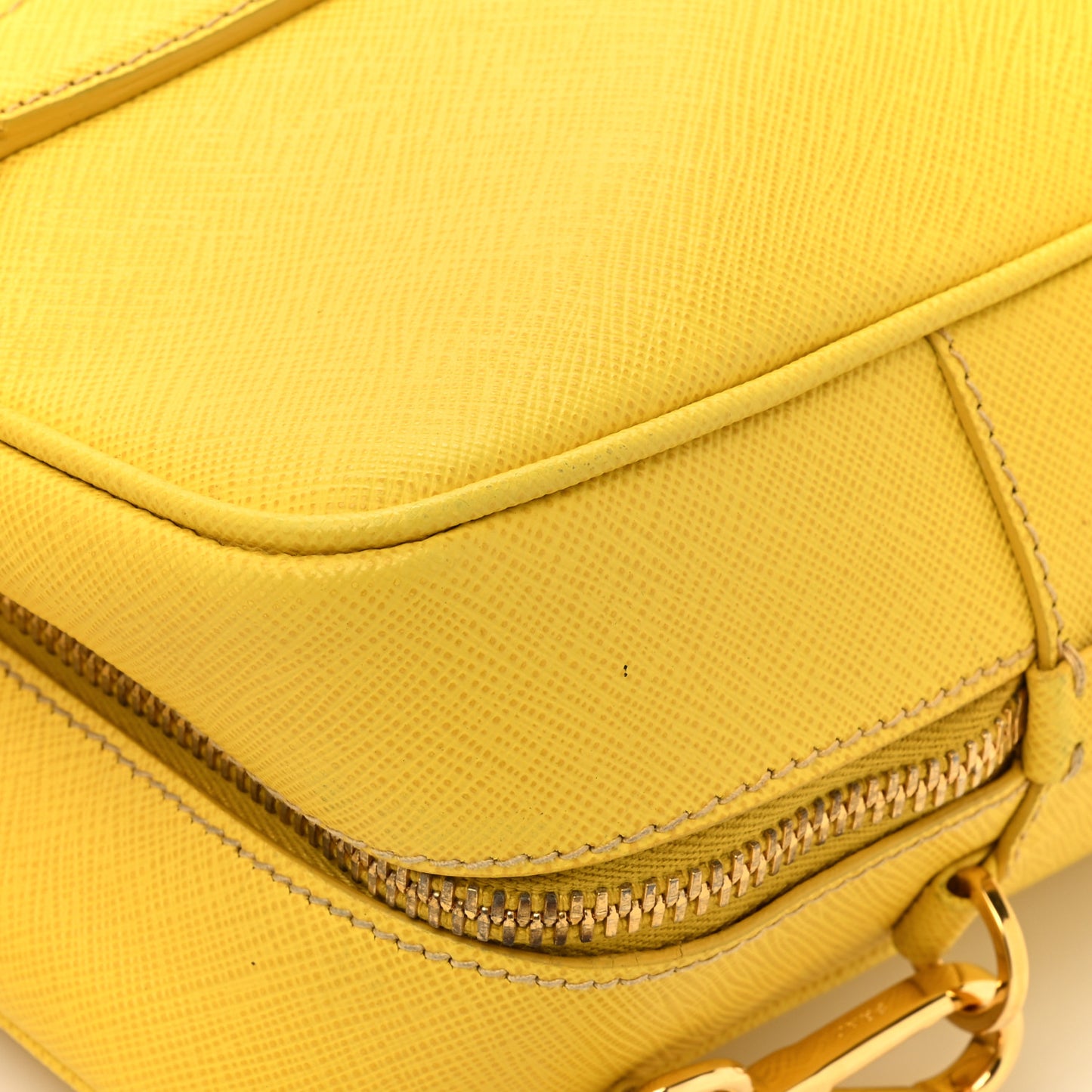 Saffiano Lux Bowler Girasole