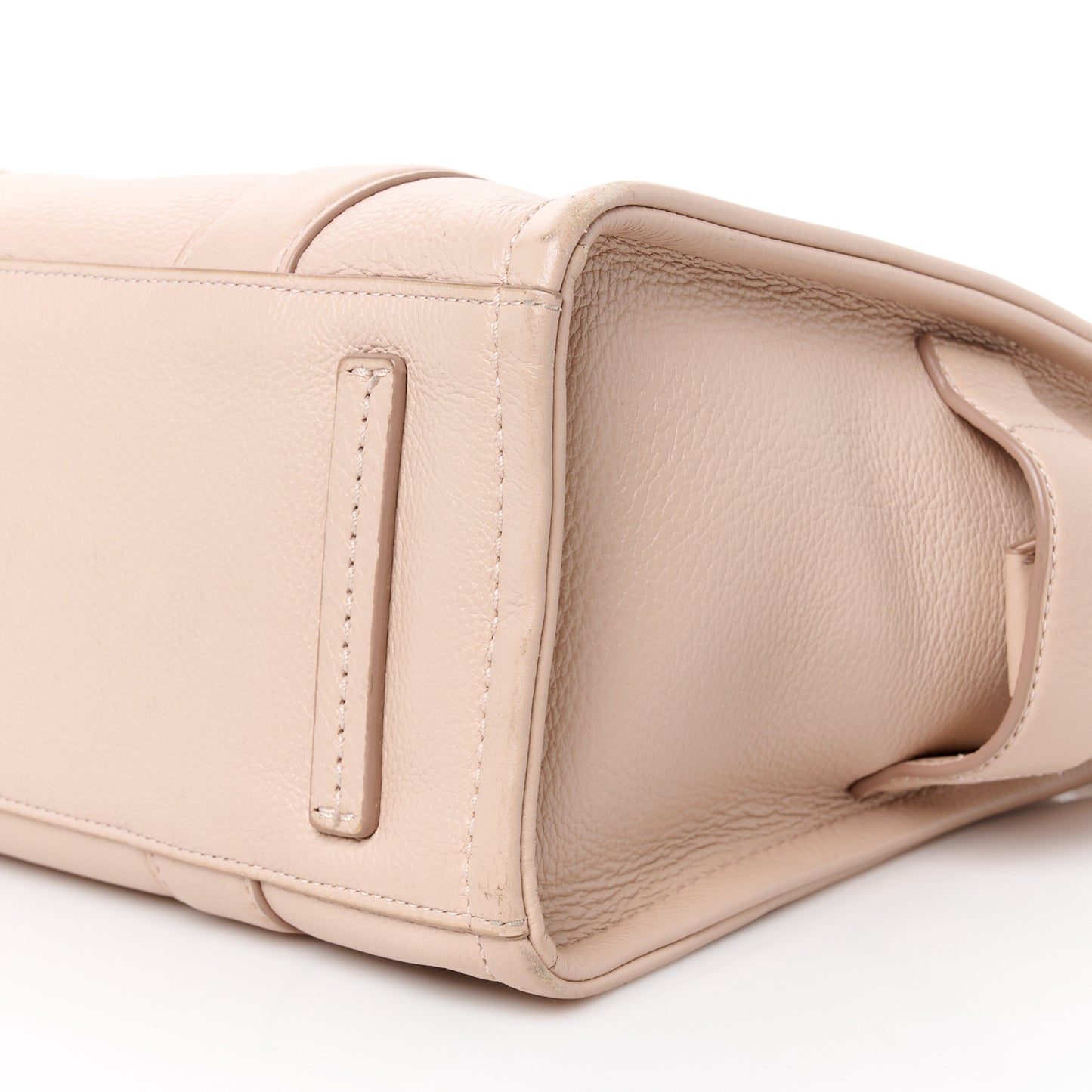 Grained Calfskin Medium The Tote Bag Rose Dust