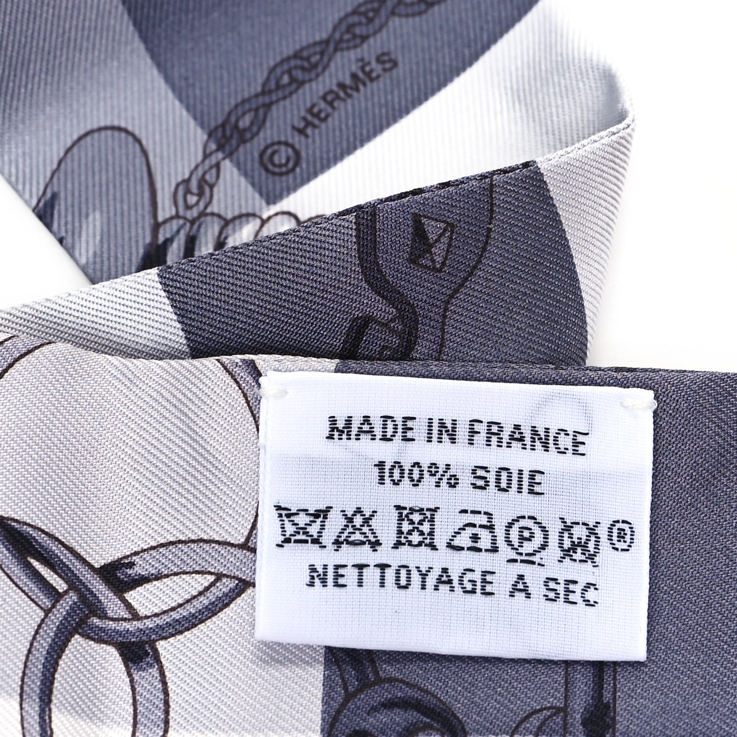 Silk Mors Et Gourmettes Vichy Twilly Anthracite Menthol Anthracite Menthol White