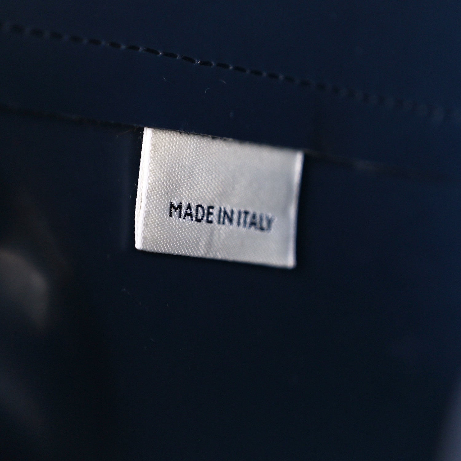 Mansur Gavriel Saffiano Mini Bucket Bag Blue 6 of 10