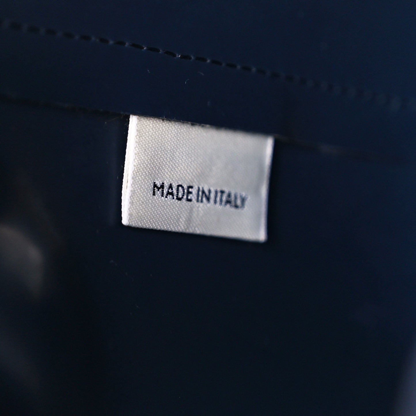 Saffiano Mini Bucket Bag Blue