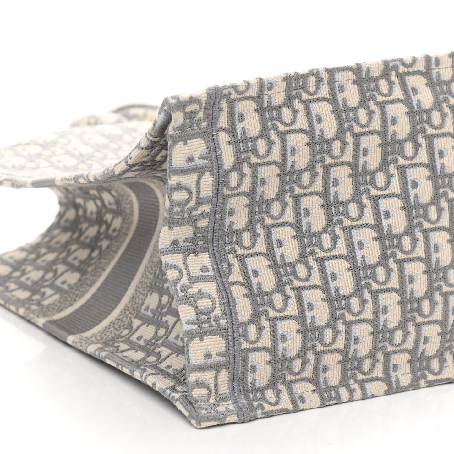 Oblique Large Book Tote Grey