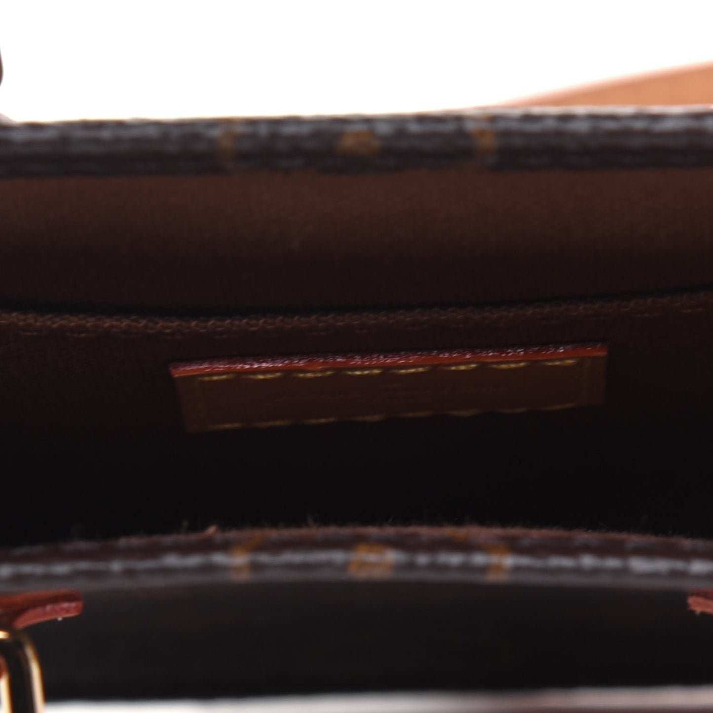 Monogram Petit Sac Plat