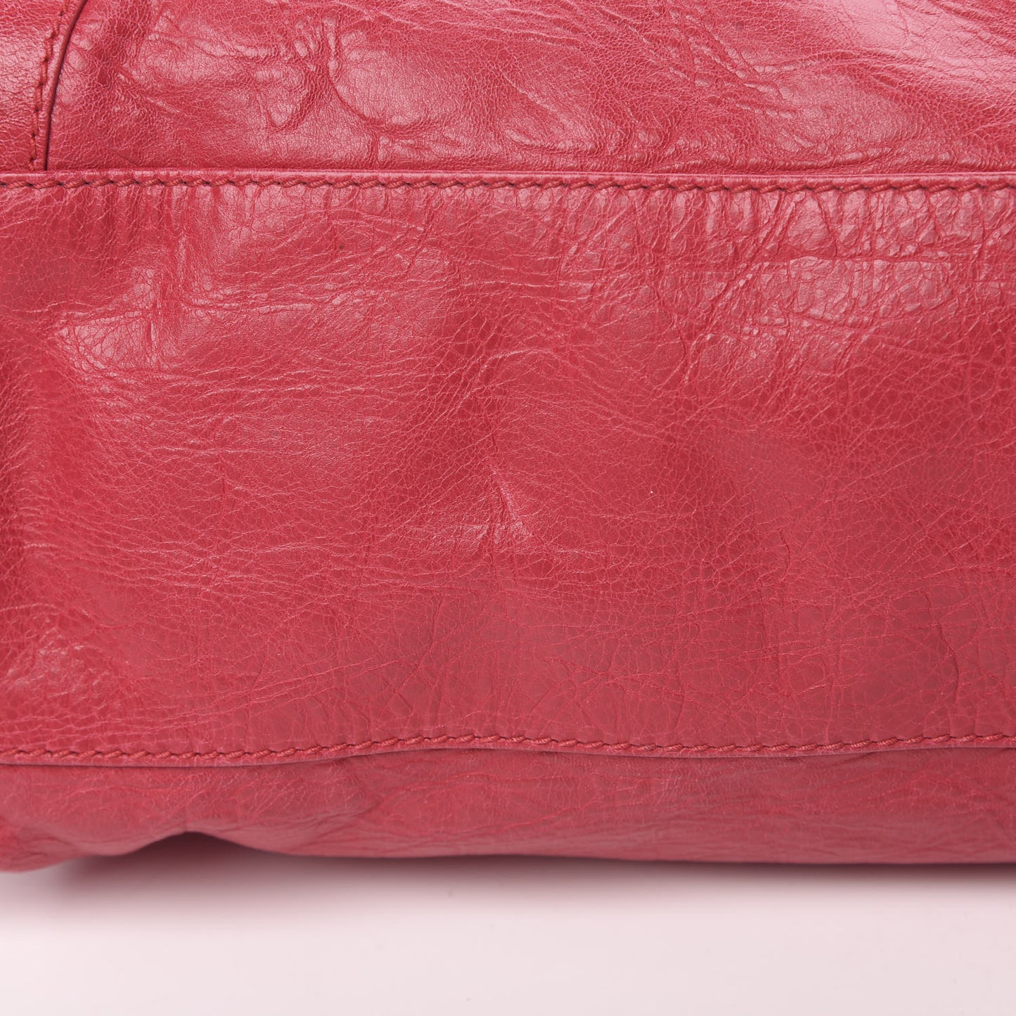 Agneau Giant 12 Silver Hardware City Rose Thulian