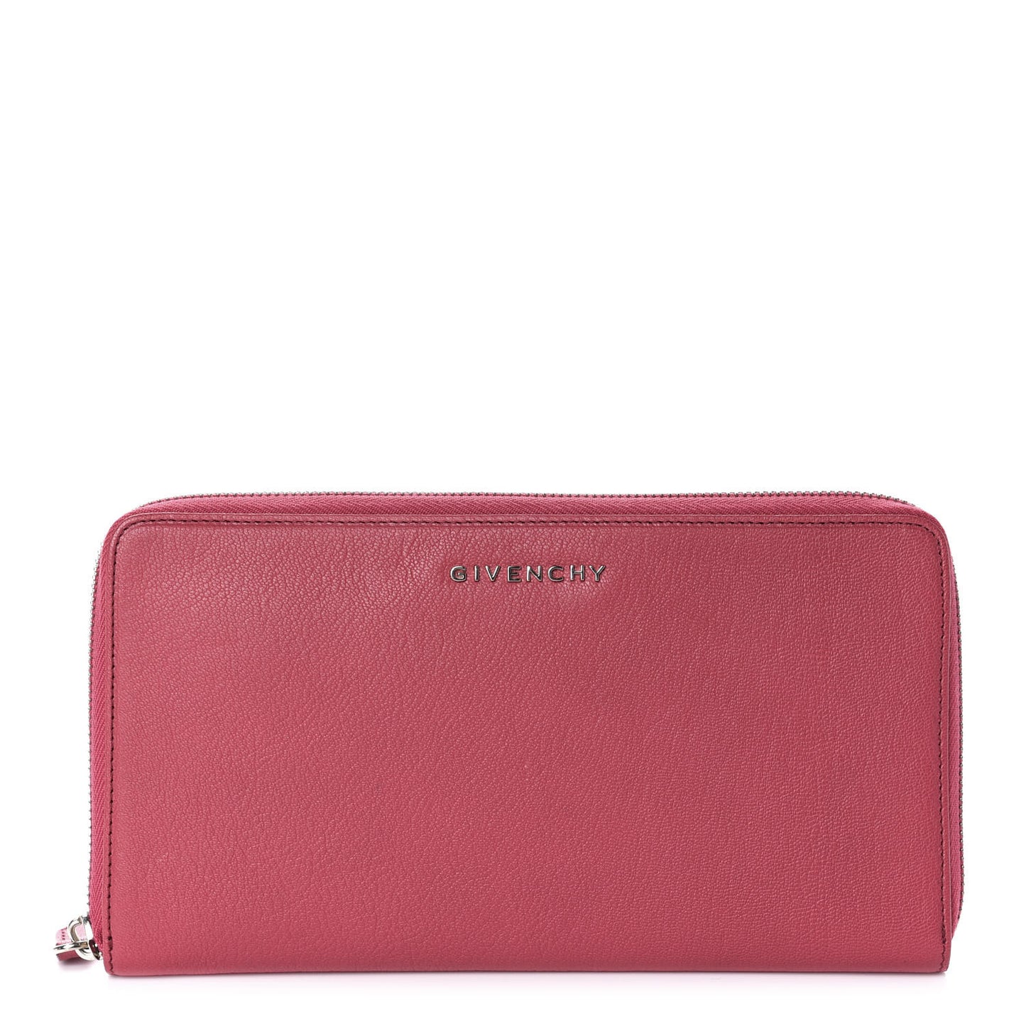Sugar Goatskin Pandora Organizer Deep Pink