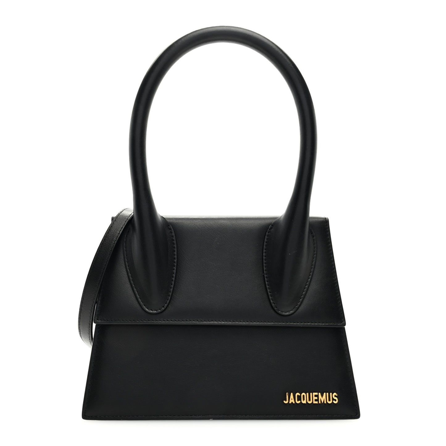 Smooth Calfskin Le Grand Chiquito Black
