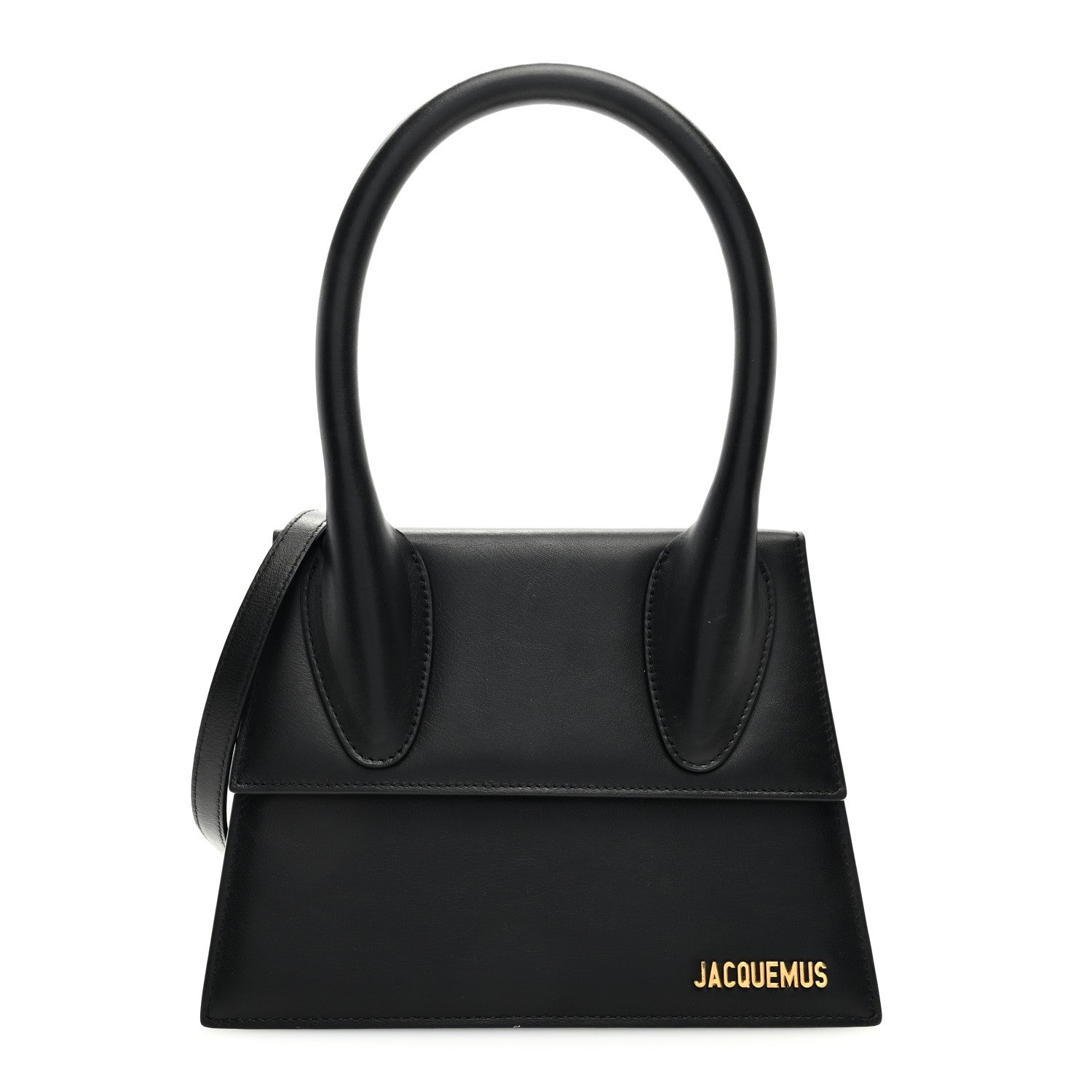 Jacquemus Smooth Calfskin Le Grand Chiquito Black 1 of 8