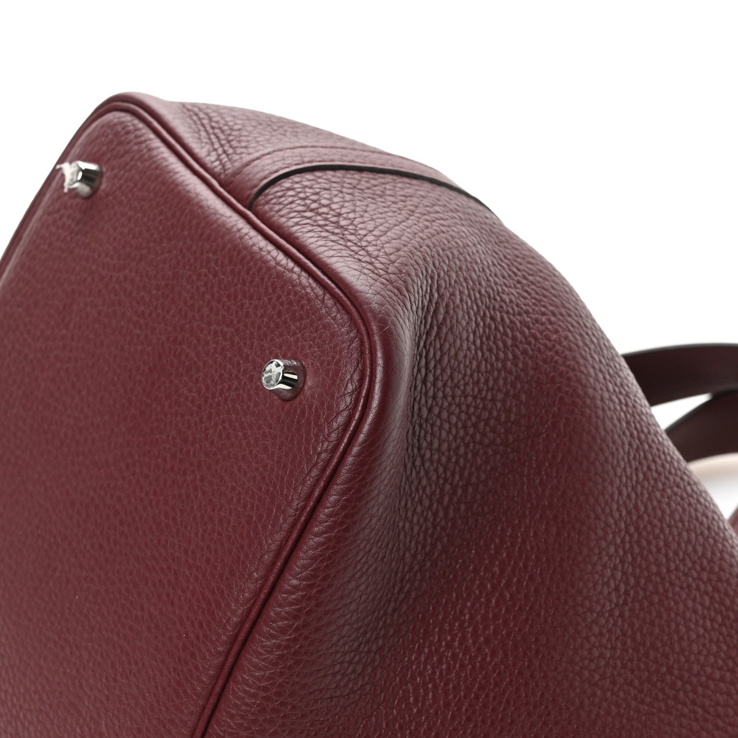 Taurillon Clemence Picotin Lock 22 MM Bordeaux