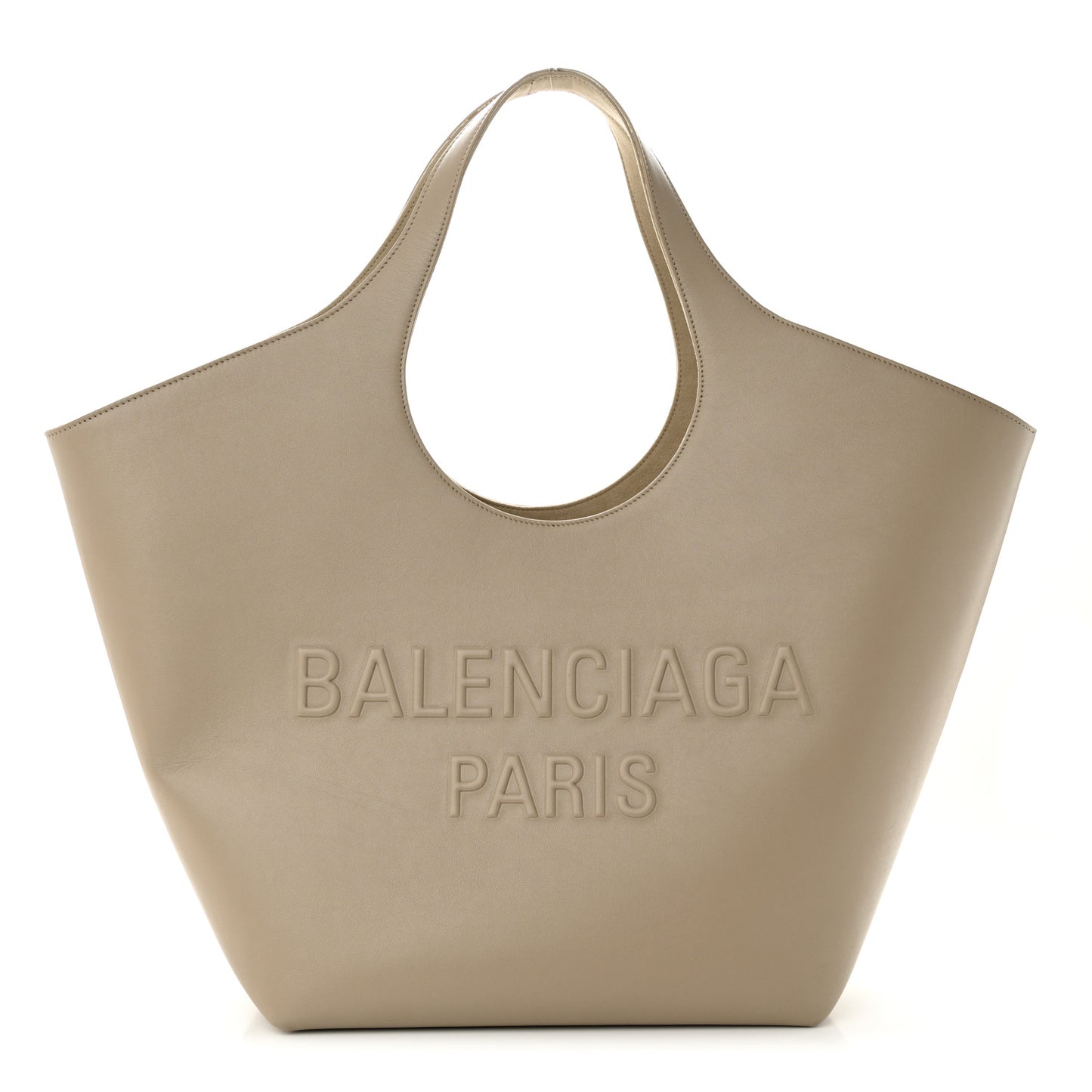 Smooth Calfskin Medium Mary Kate Tote Taupe