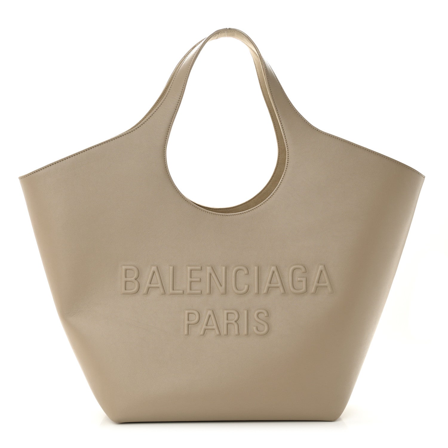 Balenciaga Smooth Calfskin Medium Mary Kate Tote Taupe 1 of 12