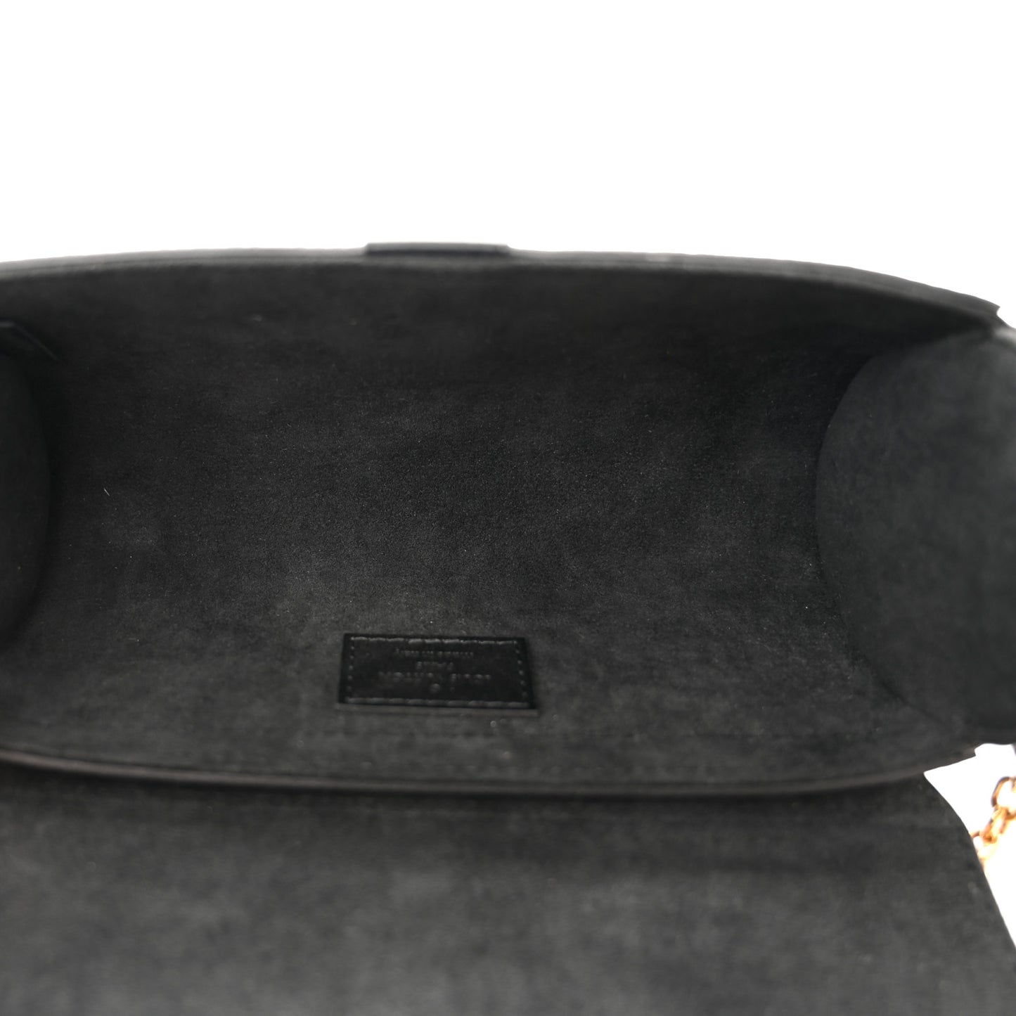 Epi Monogram Glasses Case Black