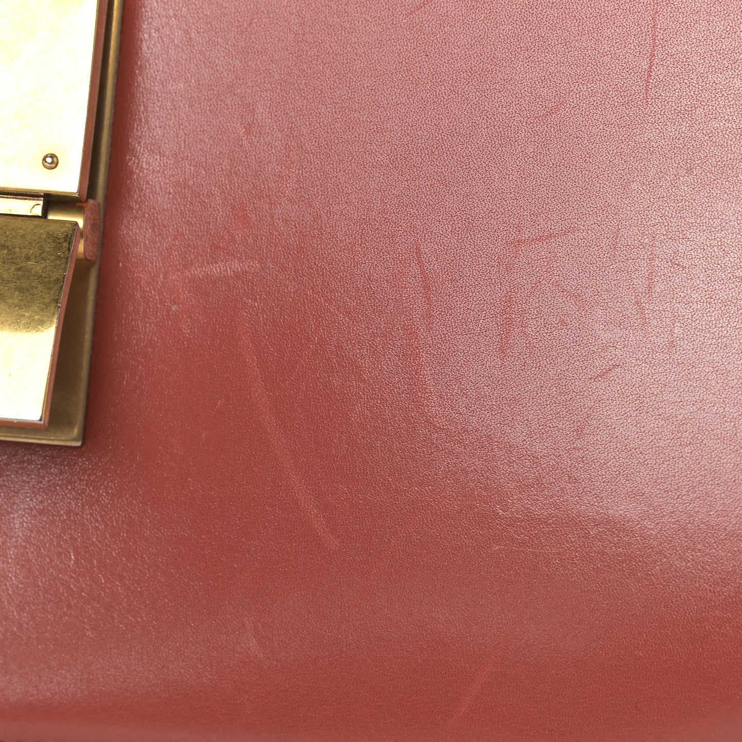 Box Calfskin Medium Classic Box Flap Bag Lipstick