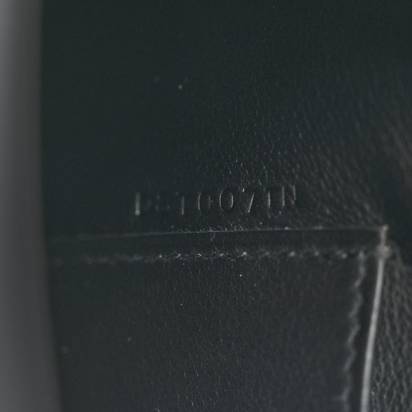 Swift Kelly Pochette Clutch Black