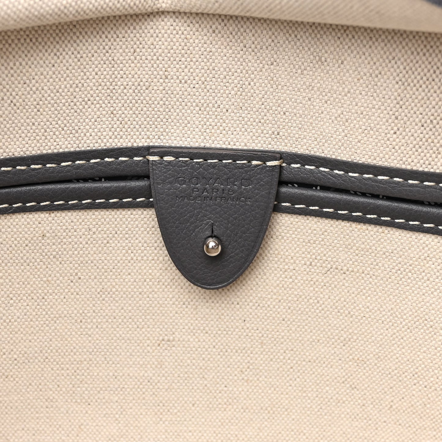 Goyardine Artois MM Grey