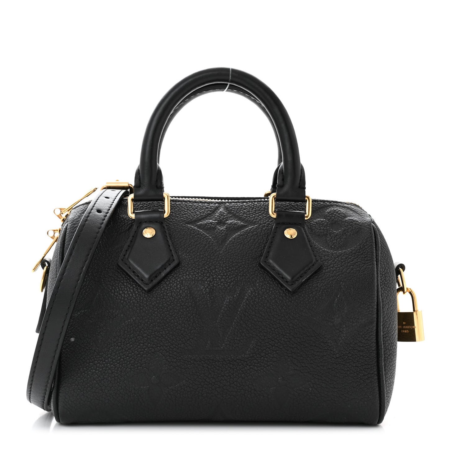 Empreinte Monogram Giant Speedy Bandouliere 20 Black