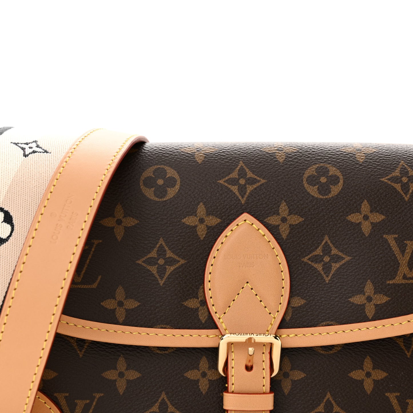 Monogram Diane Black