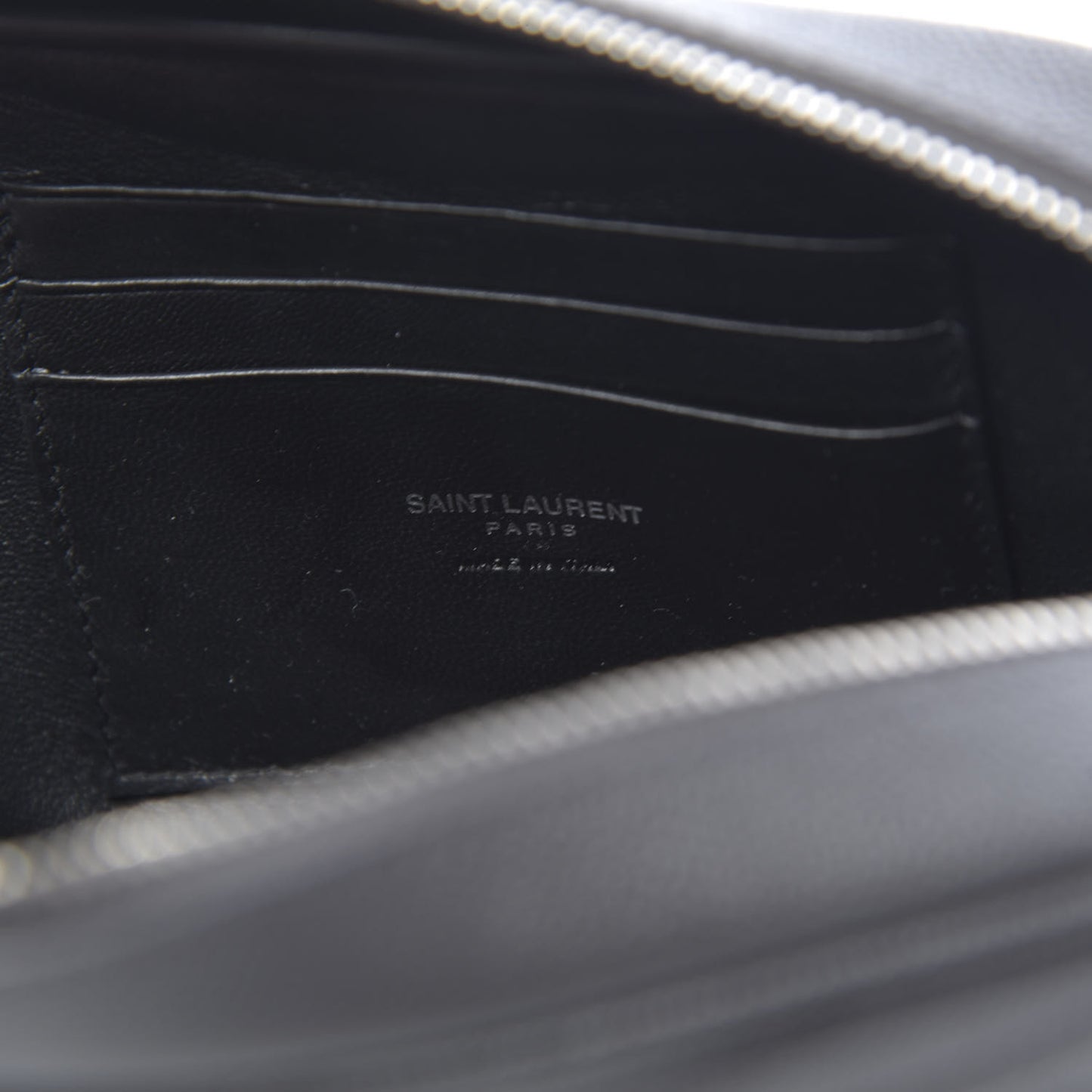 Grain De Poudre Matelasse Monogram Mini Lou Camera Bag Asphalt