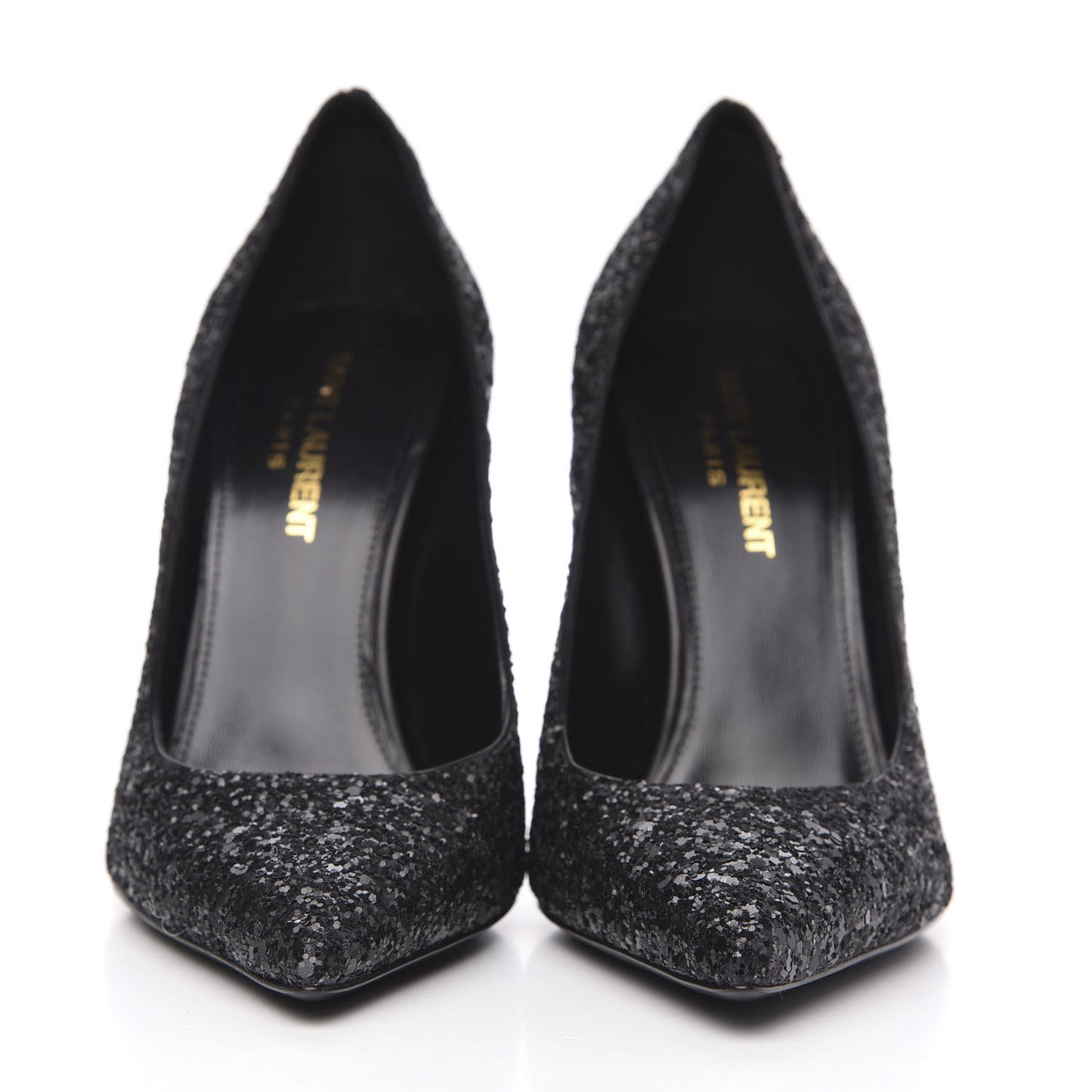Glitter Opyum 100 Pumps 36 Black
