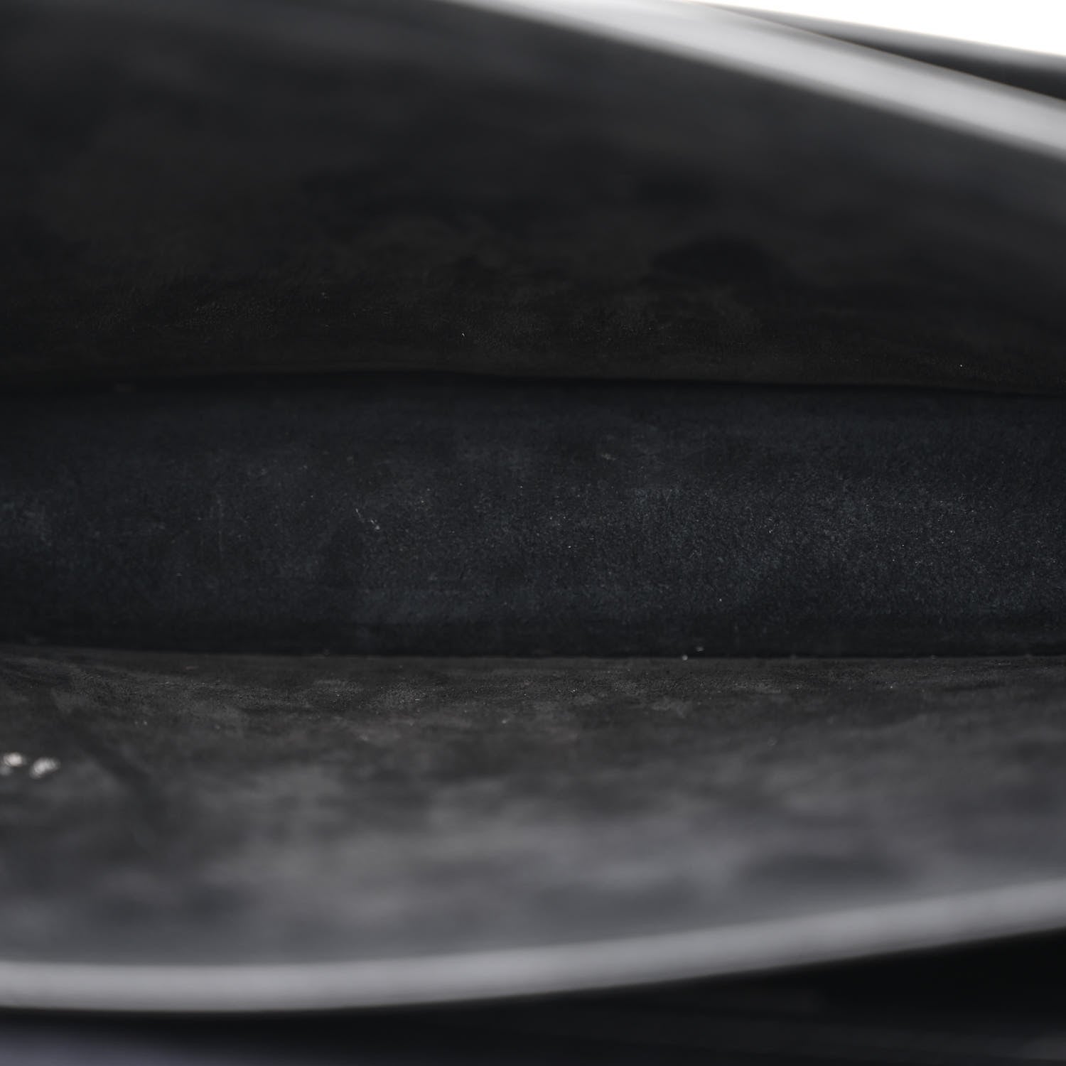 Saint Laurent Coated Bark Calfskin Medium Monogram Sunset Black 6 of 17