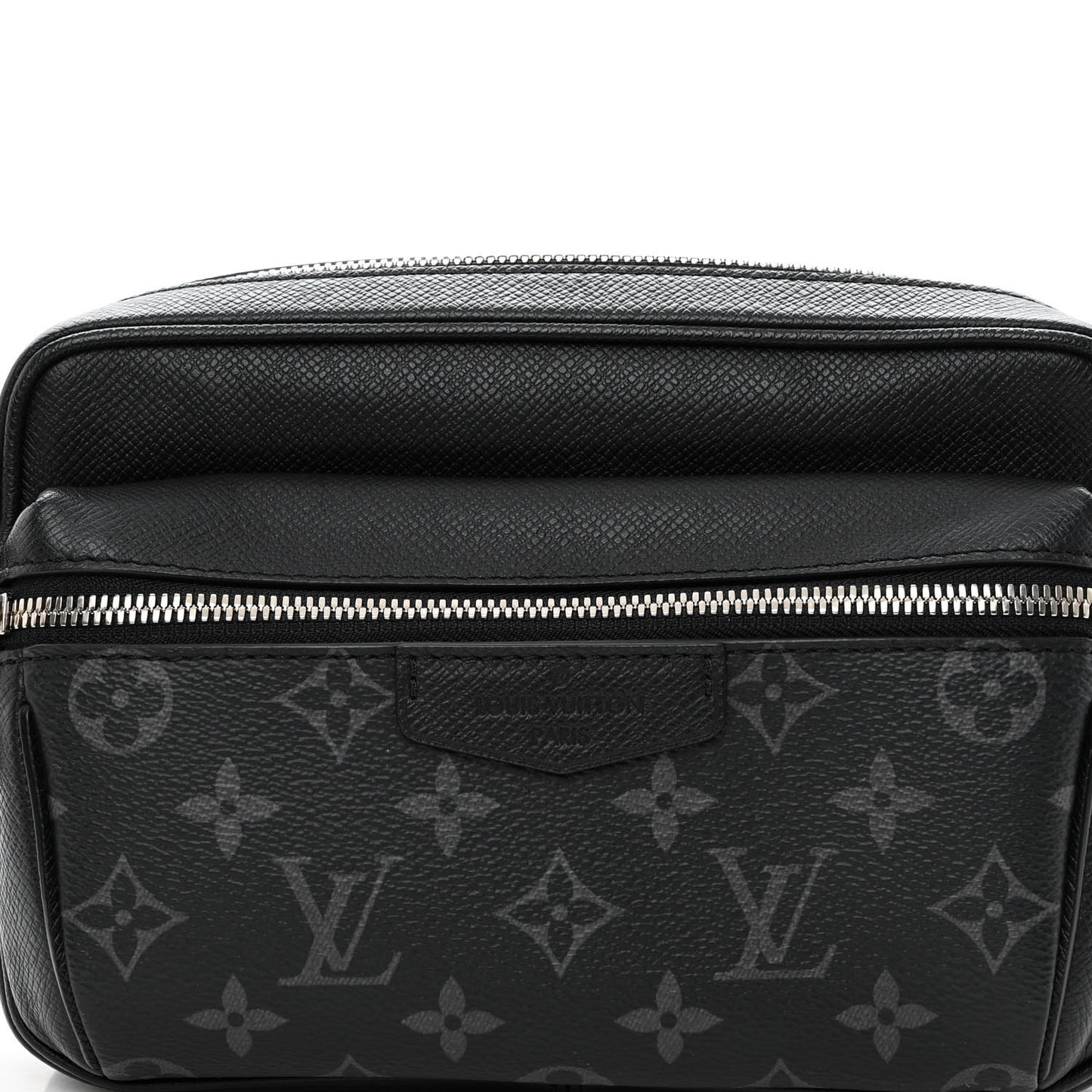 Taiga Monogram Outdoor Bumbag Black