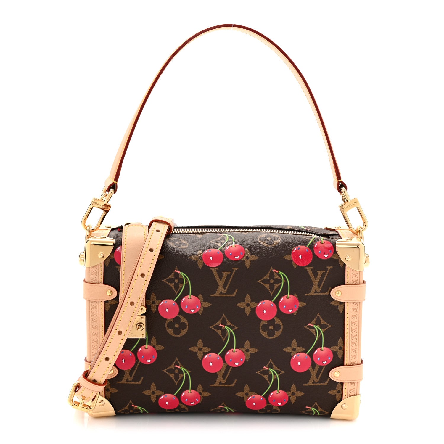 Louis Vuitton LV X TM Monogram Cerises Side Trunk MM 1782223