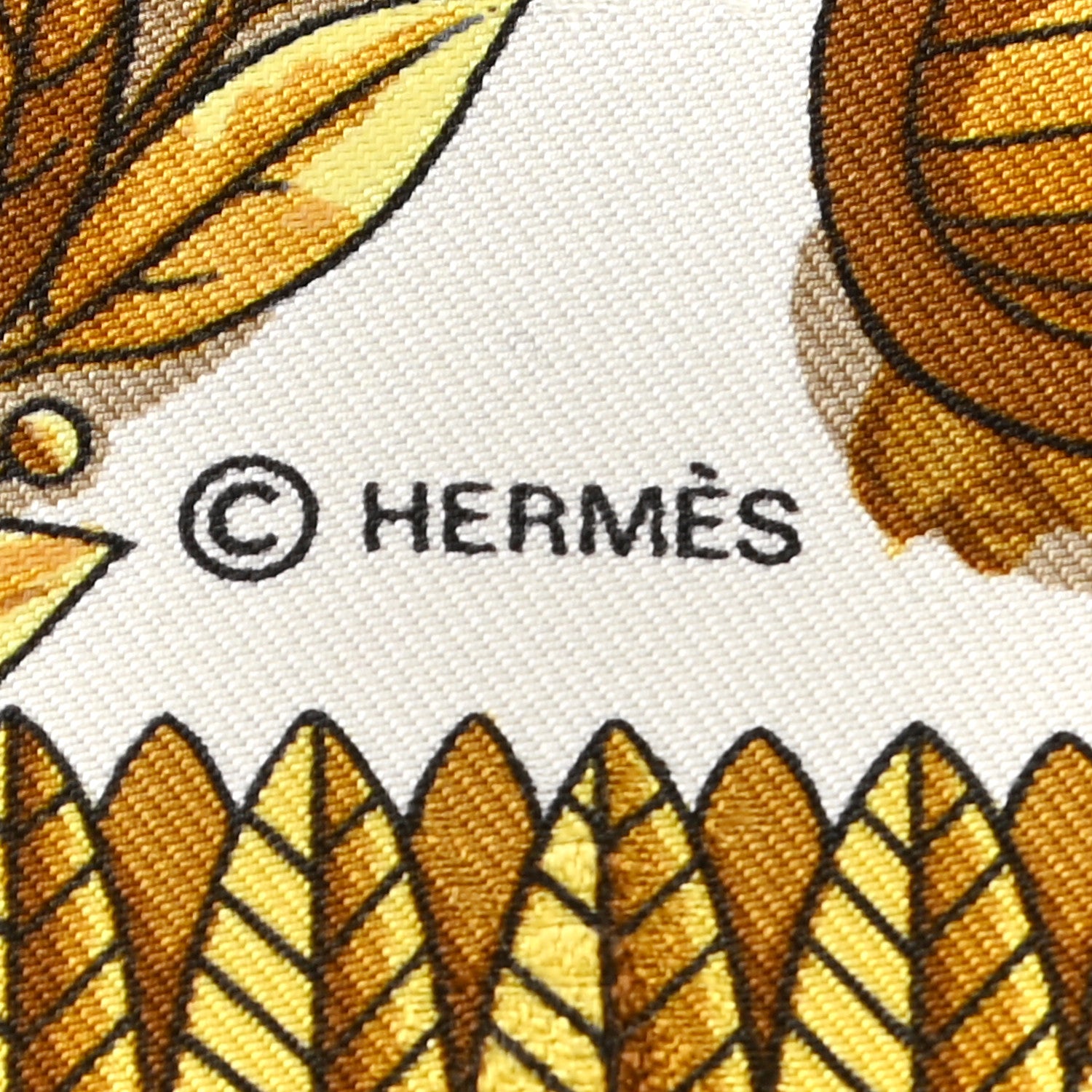 Hermes Silk Napoleon Scarf 90 4 of 5
