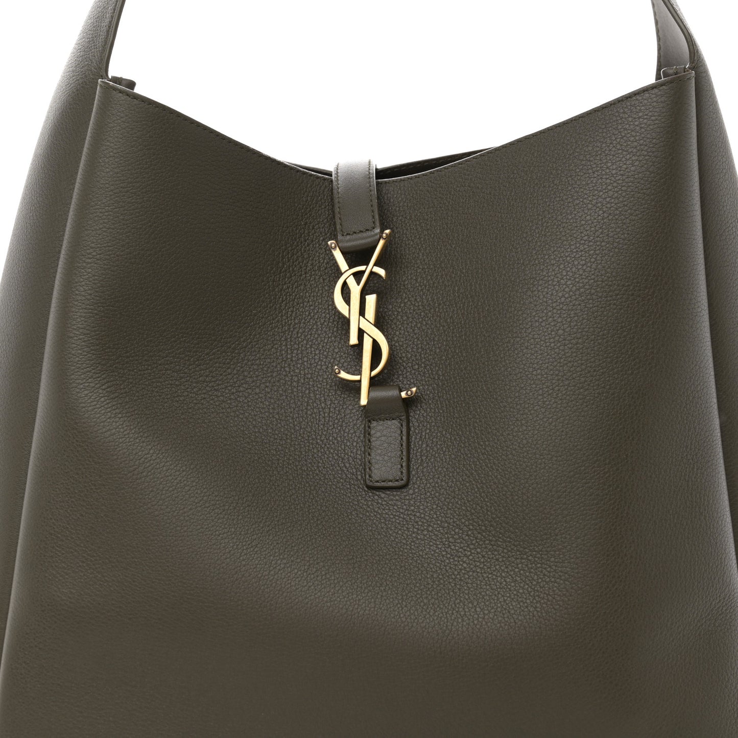 Smooth Calfskin Large Le 5 A 7 Soft Hobo Light Musk