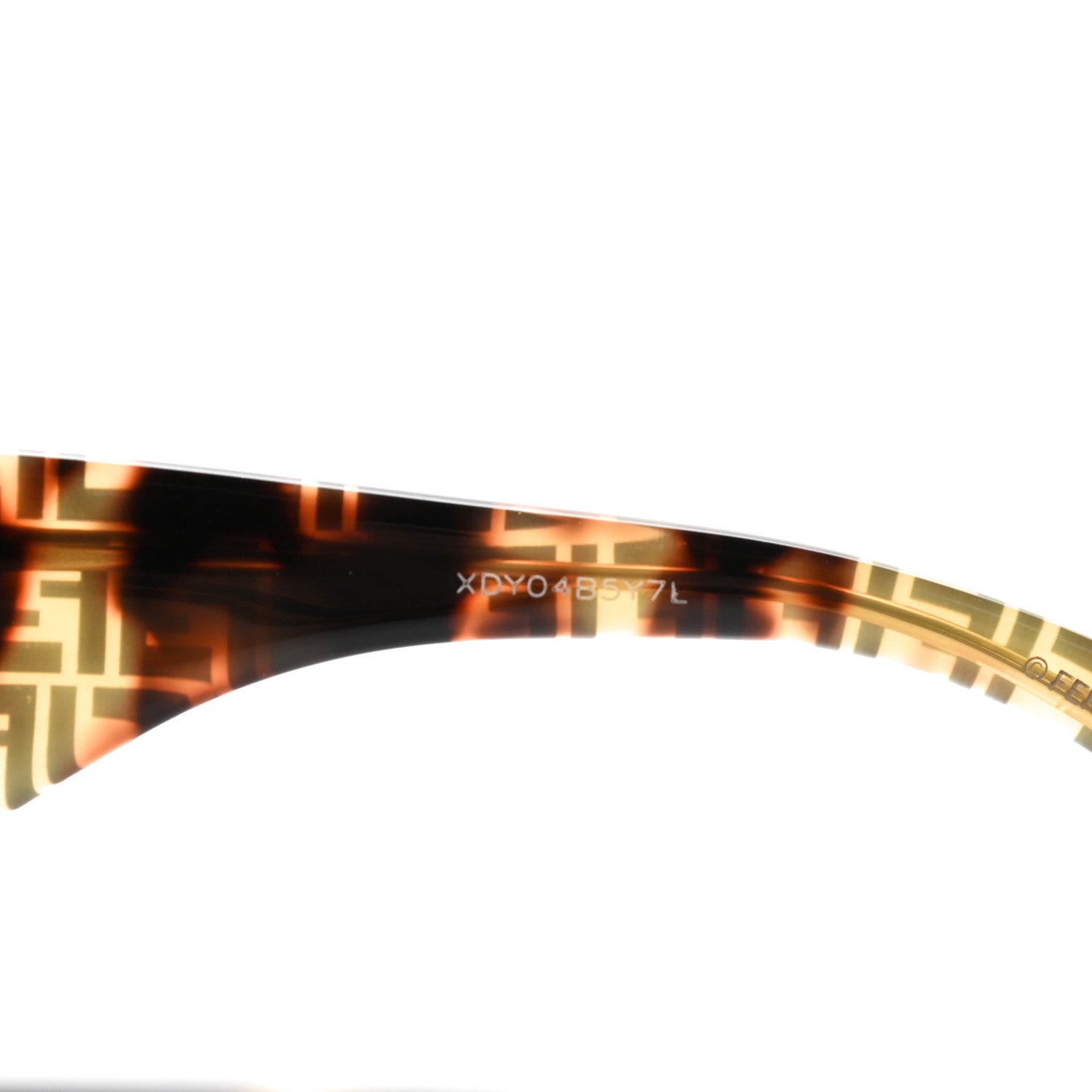 Fendi Acetate Fendi Roma Cat Eye Sunglasses FF 0435/S Havana 7 of 8