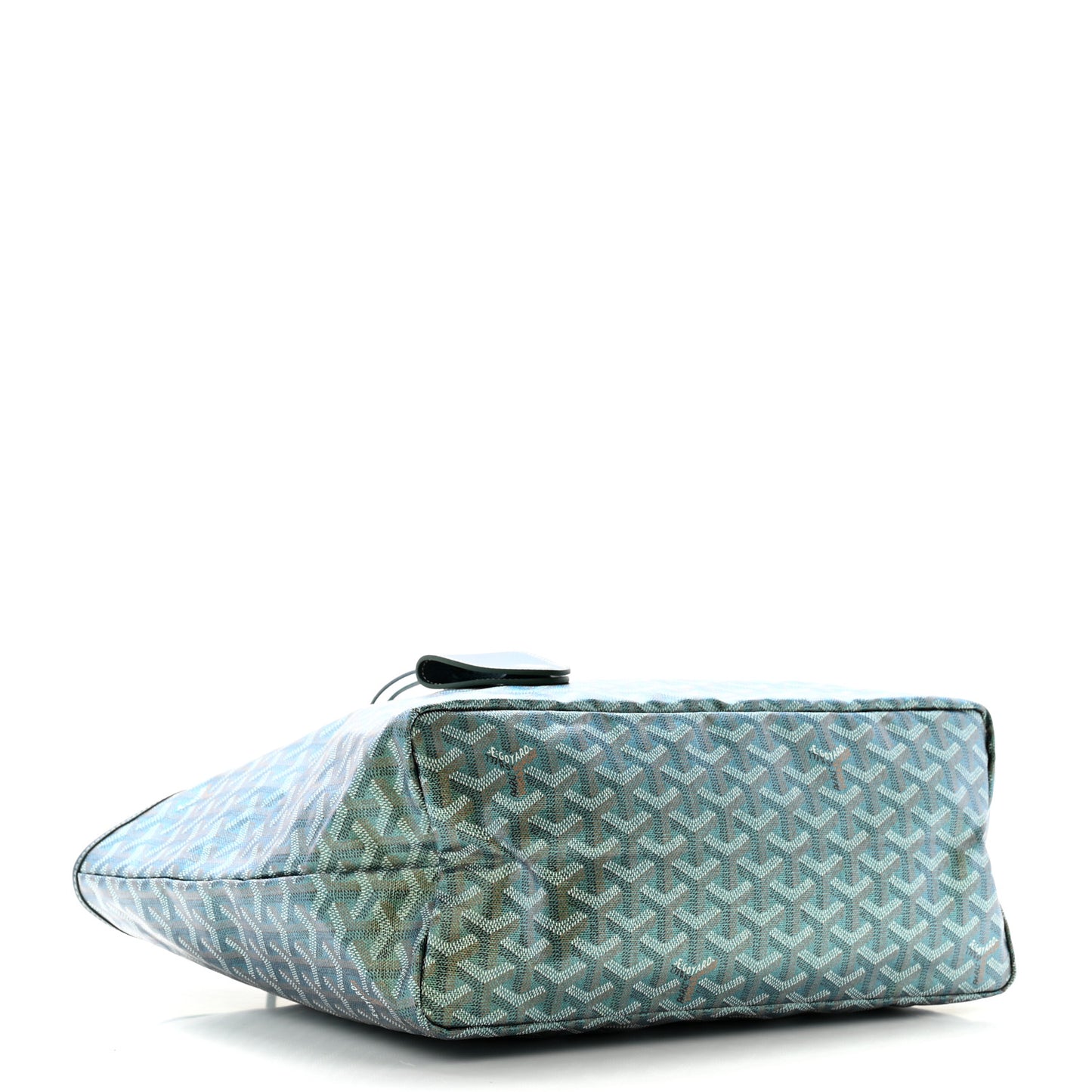 Iridescent Goyardine Saint Louis PM Pearly Green