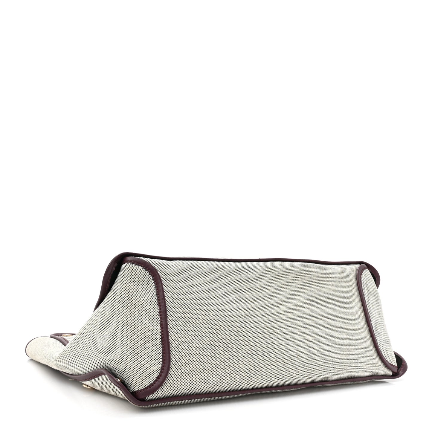 Canvas Medium Bond Shopper Tote Aubergine