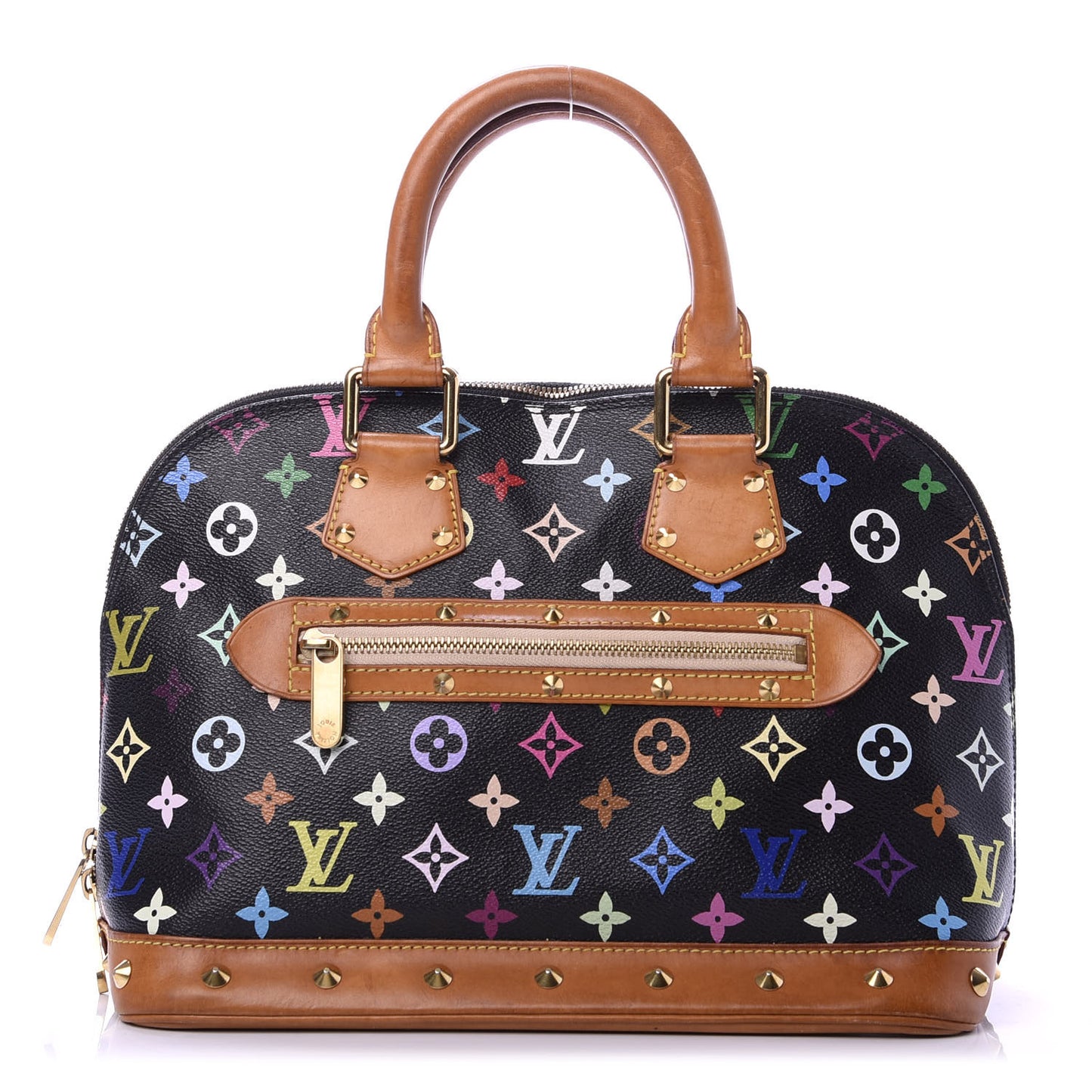 Monogram Multicolor Alma Black