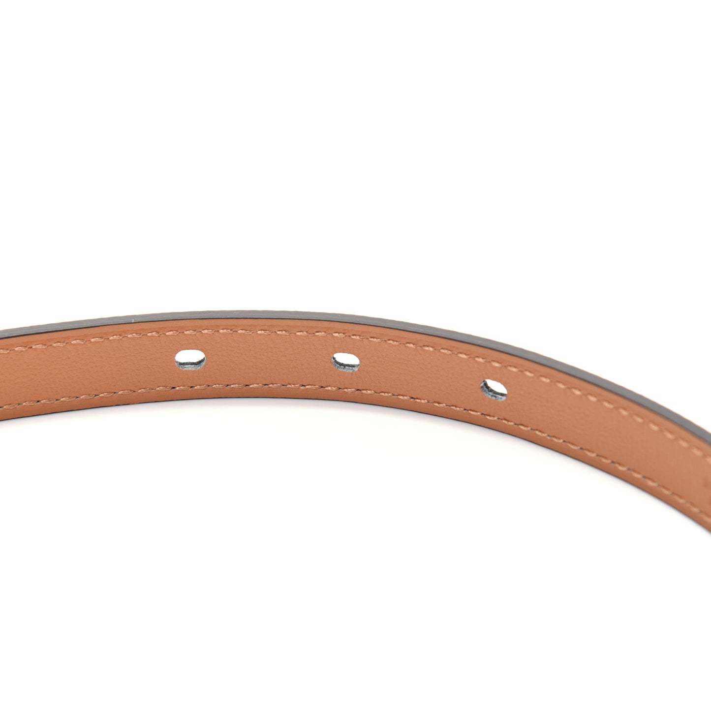 Epsom 15mm Pop H Belt 75 Black
