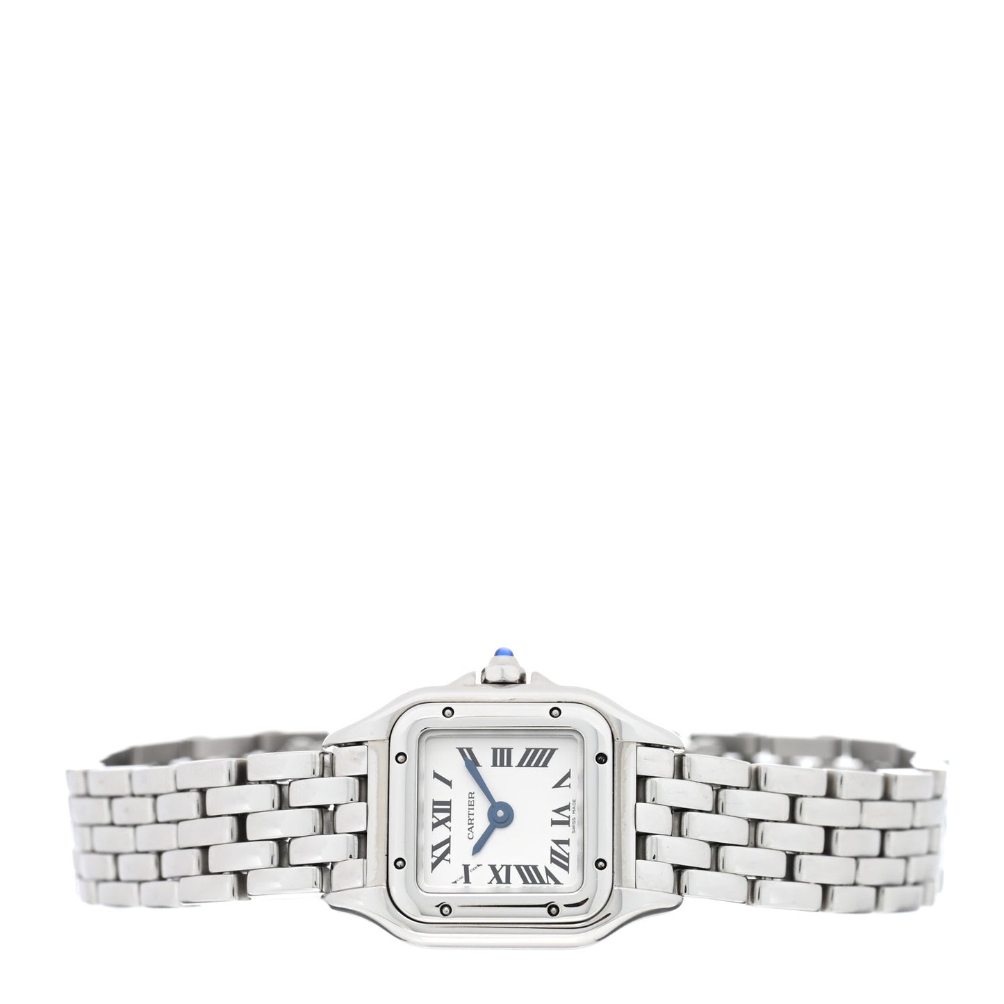 Stainless Steel 19mm Panthere Quartz Watch