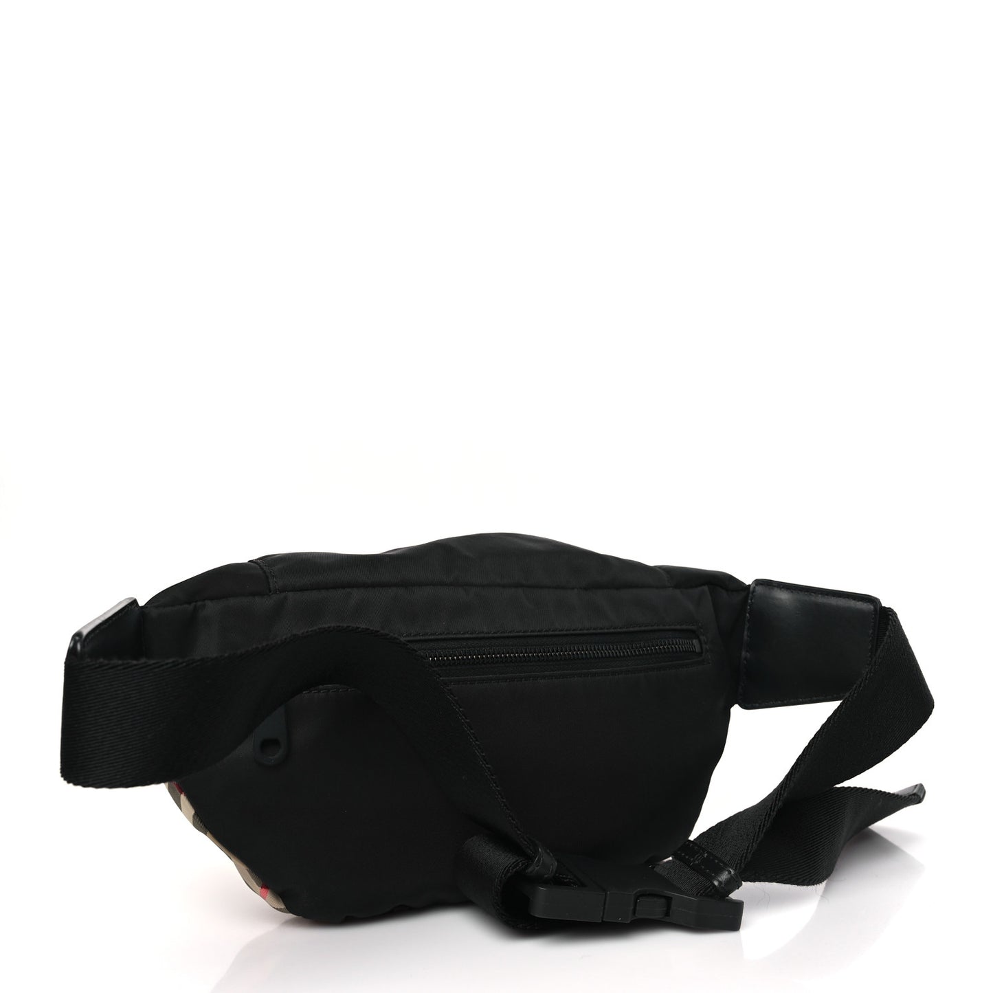 Nylon Vintage Check Sonny Bum Bag Archive Beige Black