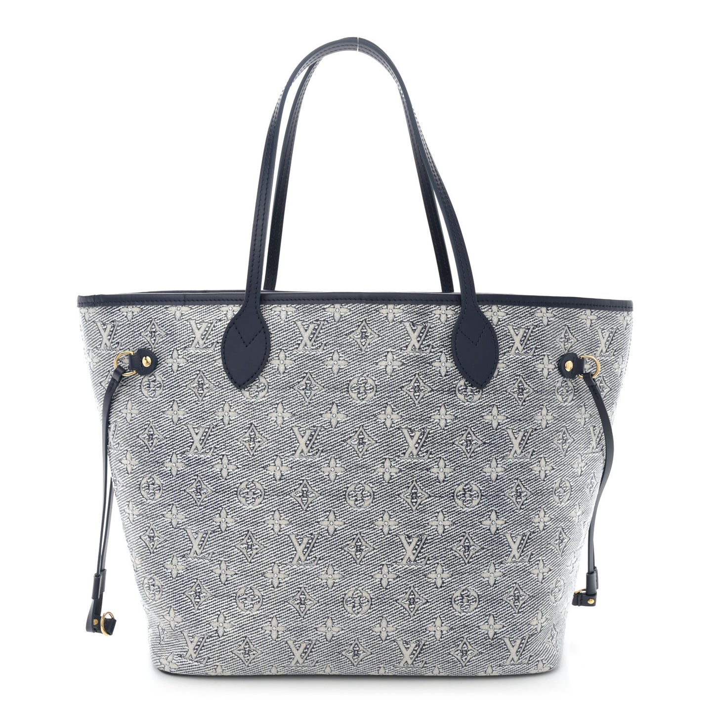 Monoglam Neverfull MM Blue