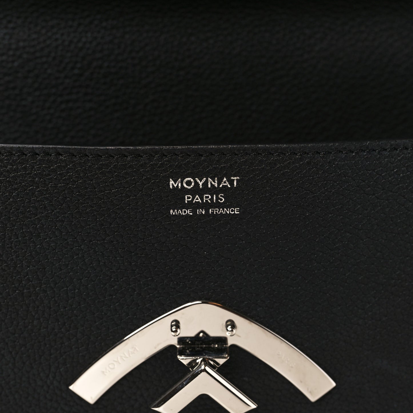 Taurillon Blush Calfskin Gabby MM Black