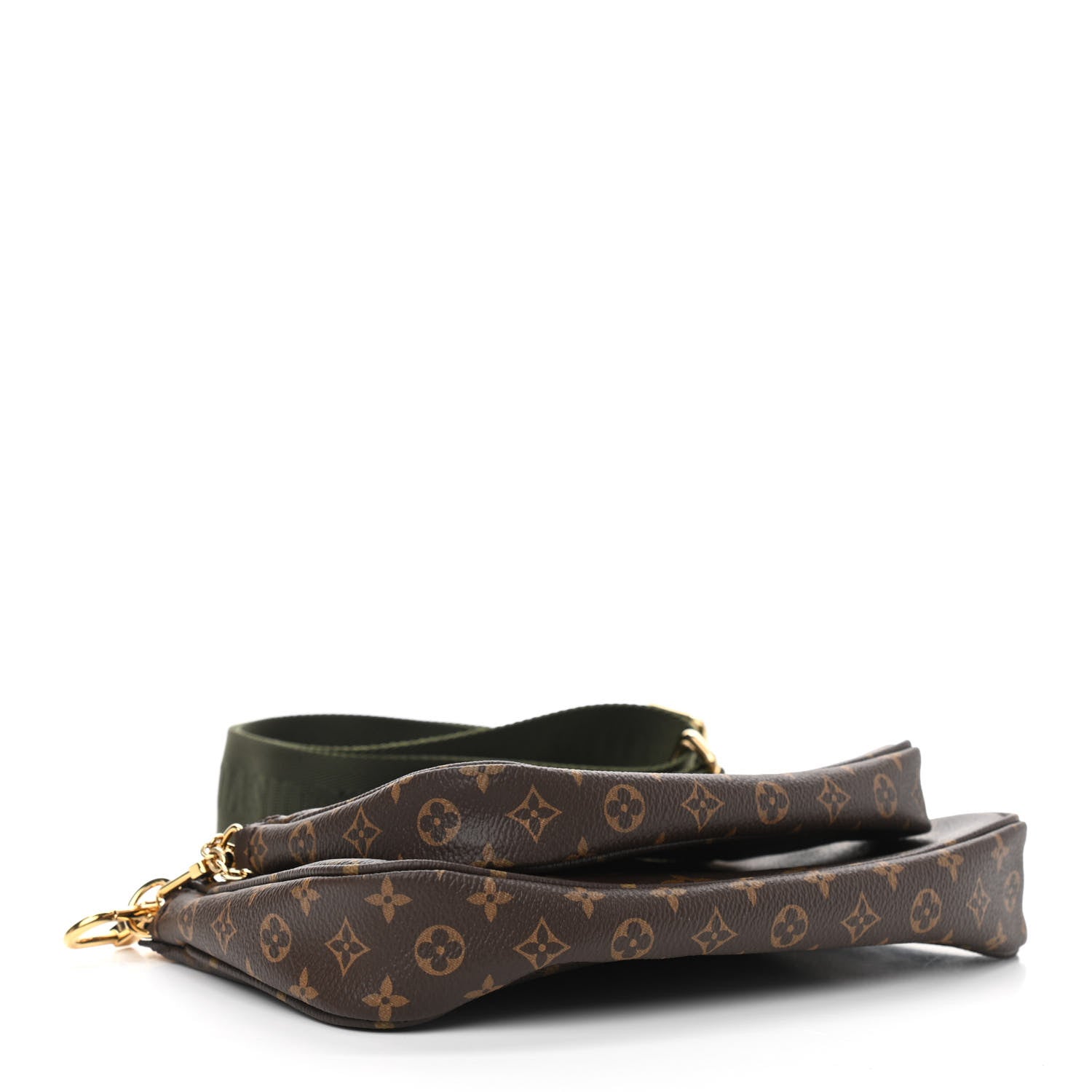 Louis Vuitton Monogram Multi Pochette Accessories Kaki 3 of 12
