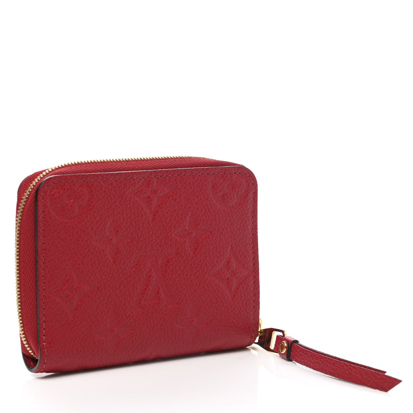 Empreinte Zippy Coin Purse Cherry