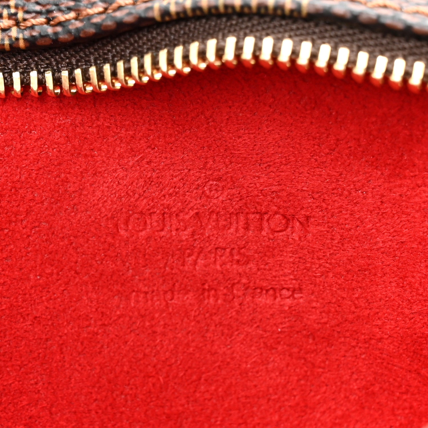 Louis Vuitton LOUIS VUITTON Damier Ebene Manosque GM Pochette 6 of 9