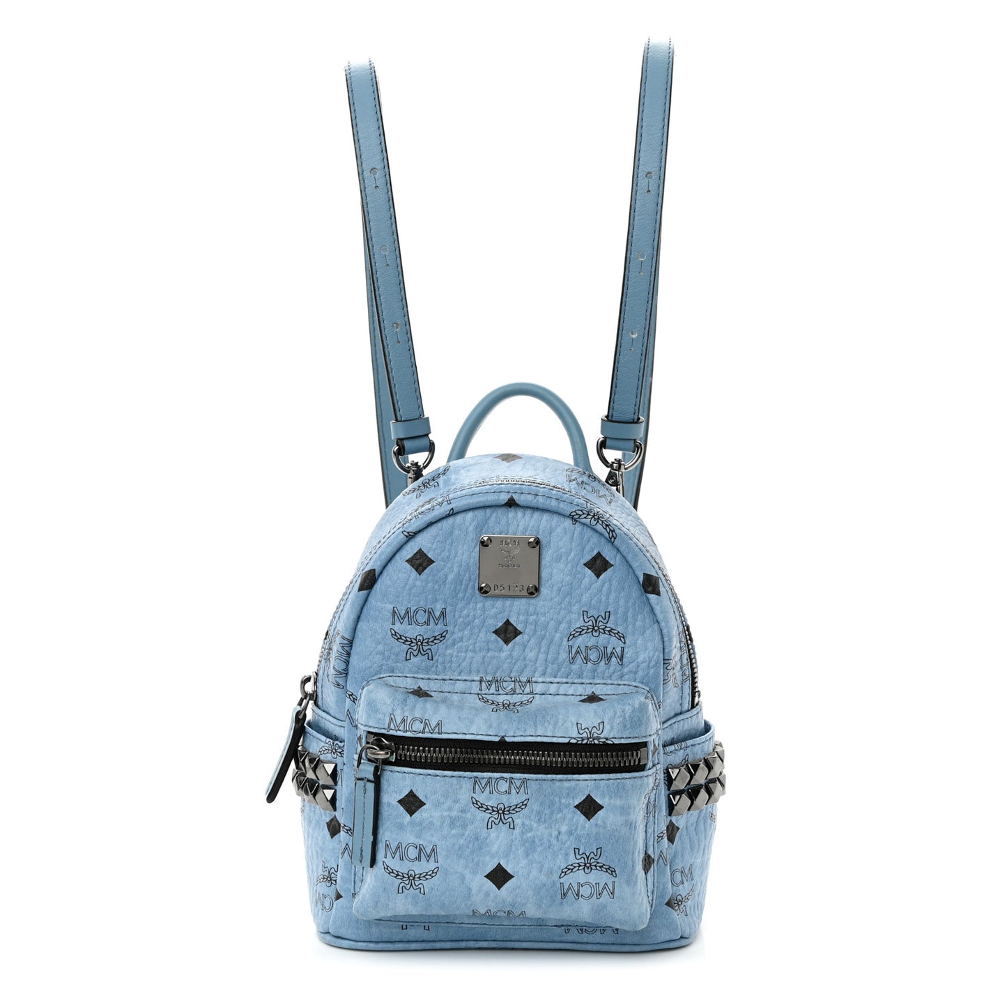 Visetos Side Stud X-Mini Stark Bebe Boo Backpack Blue