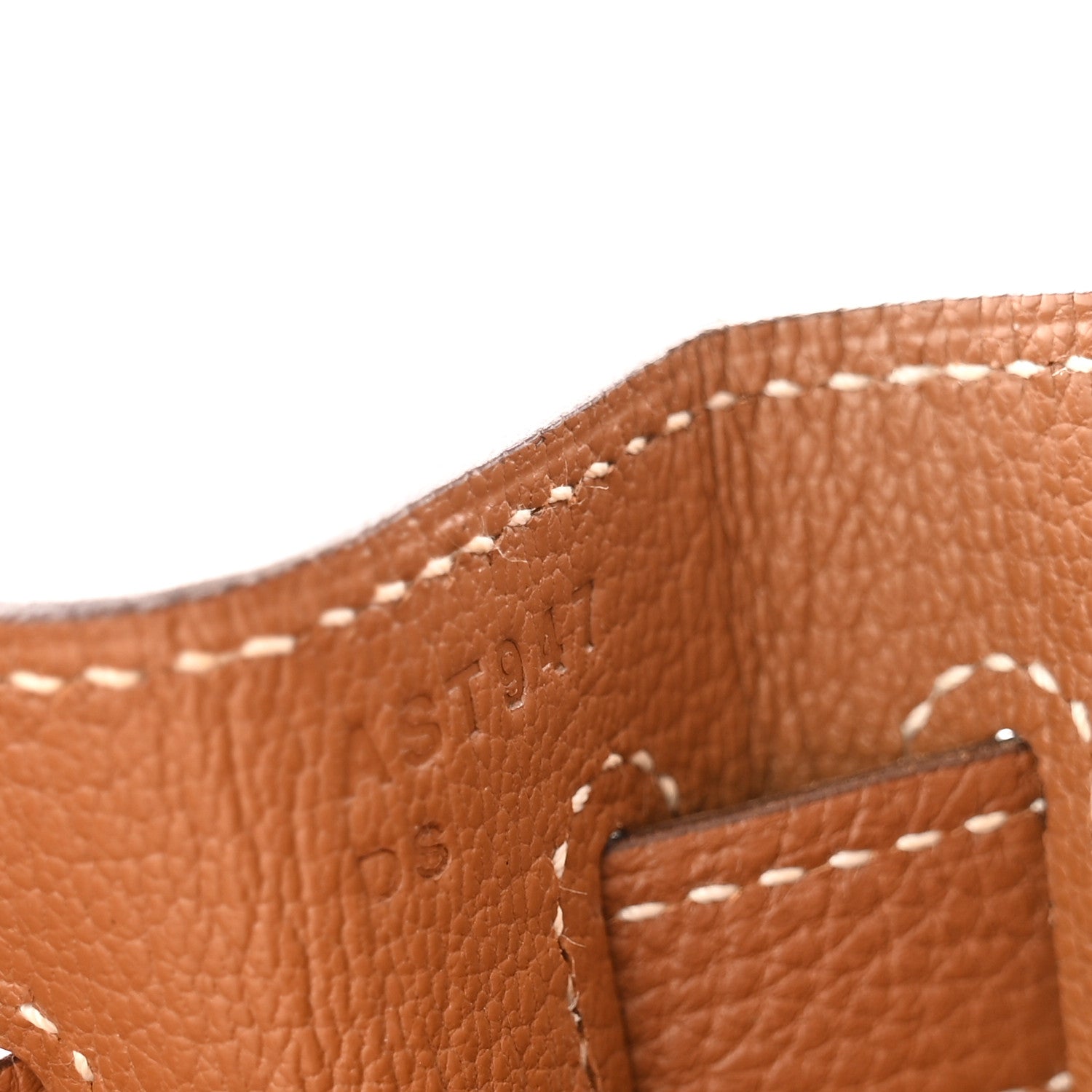 Hermes Togo Kelly Retourne 32 Gold 6 of 11