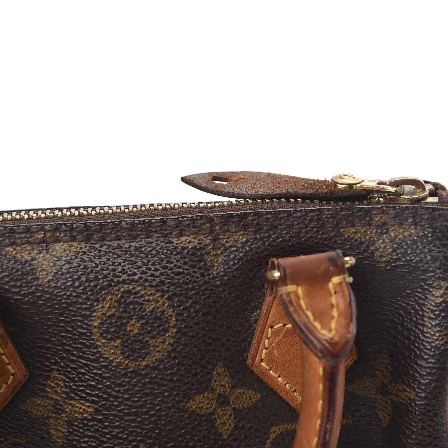 Louis Vuitton Monogram Mini Sac HL Speedy 14 of 15
